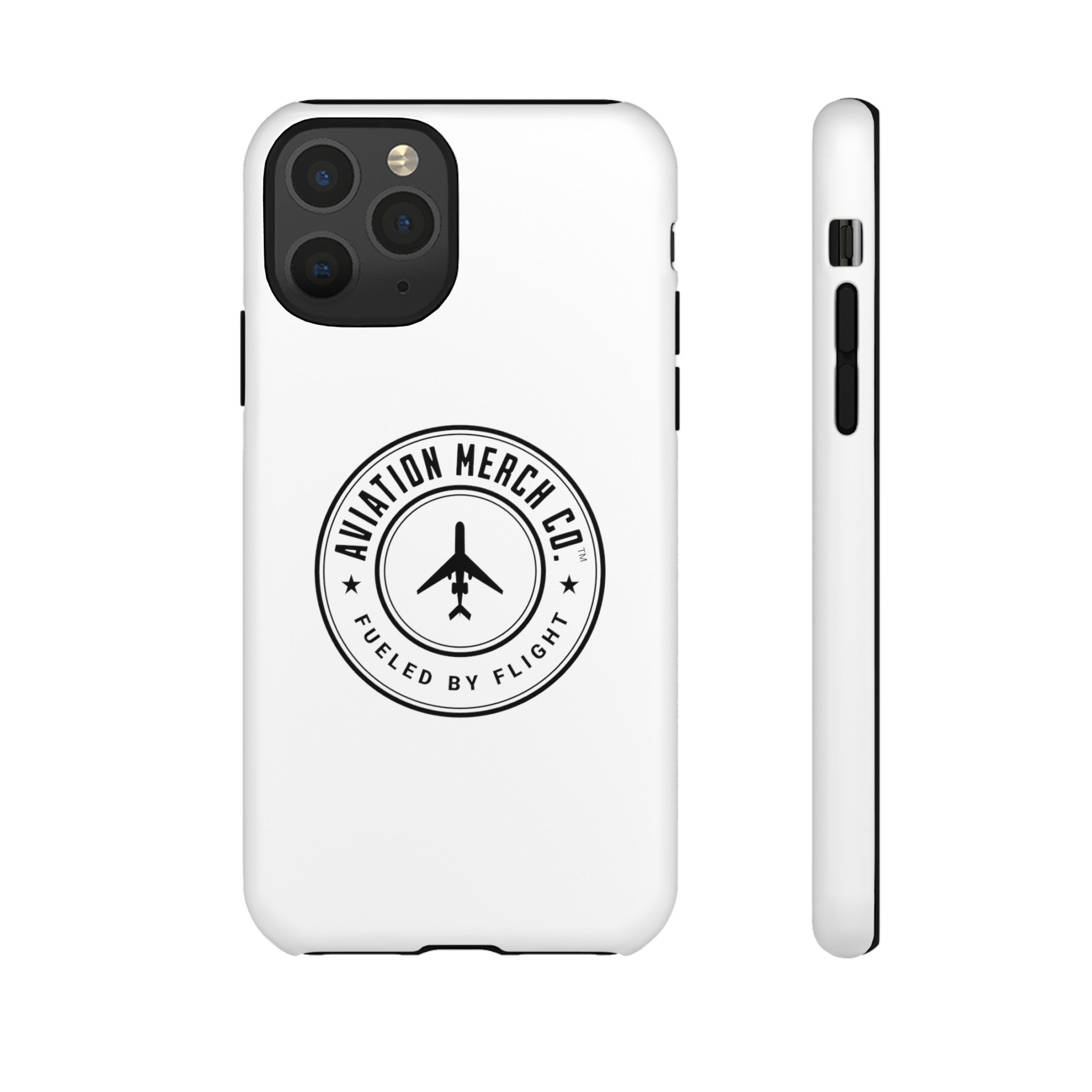 Aviation Merch Co. Logo Tough Cases for iPhone, Samsung Galaxy, and Google Pixel - Phone Case - WCUniforms