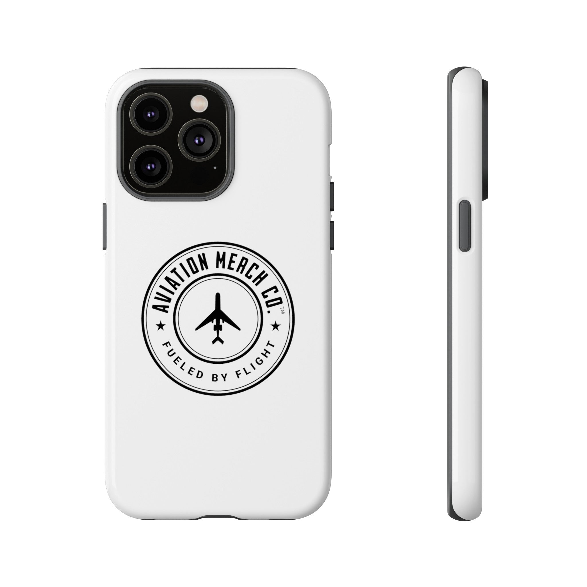 Aviation Merch Co. Logo Tough Cases for iPhone, Samsung Galaxy, and Google Pixel - Phone Case - WCUniforms