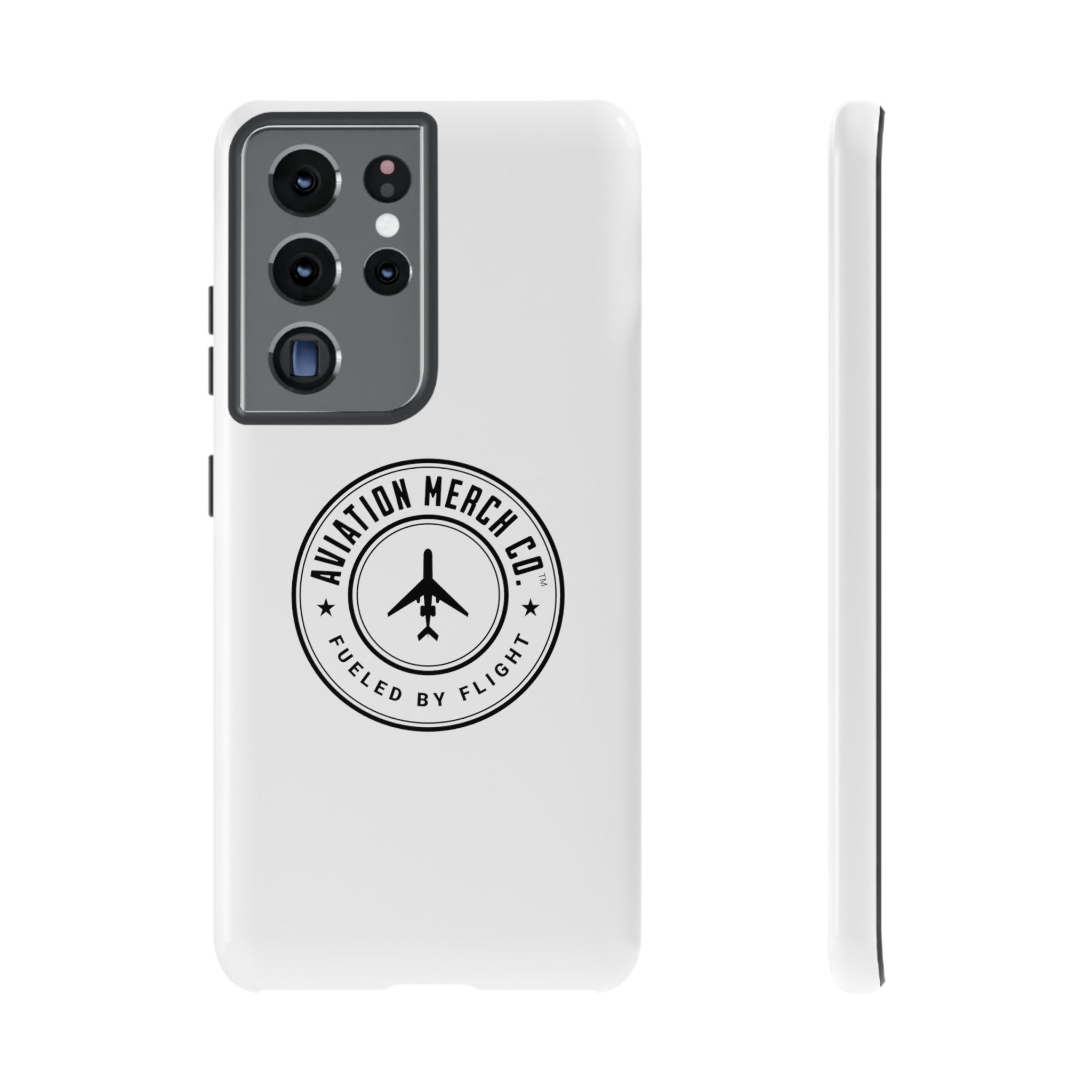 Aviation Merch Co. Logo Tough Cases for iPhone, Samsung Galaxy, and Google Pixel - Phone Case - WCUniforms