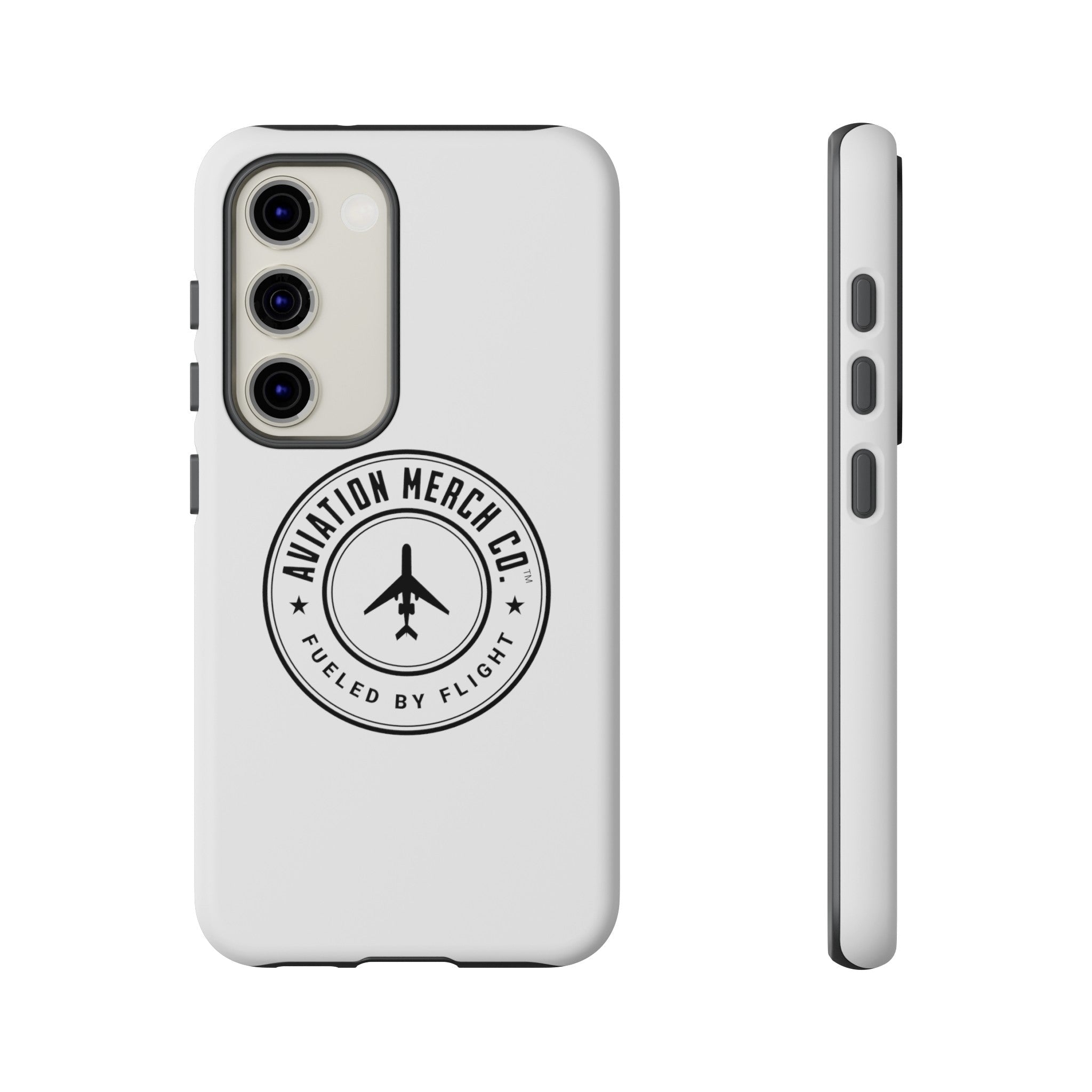 Aviation Merch Co. Logo Tough Cases for iPhone, Samsung Galaxy, and Google Pixel - Phone Case - WCUniforms