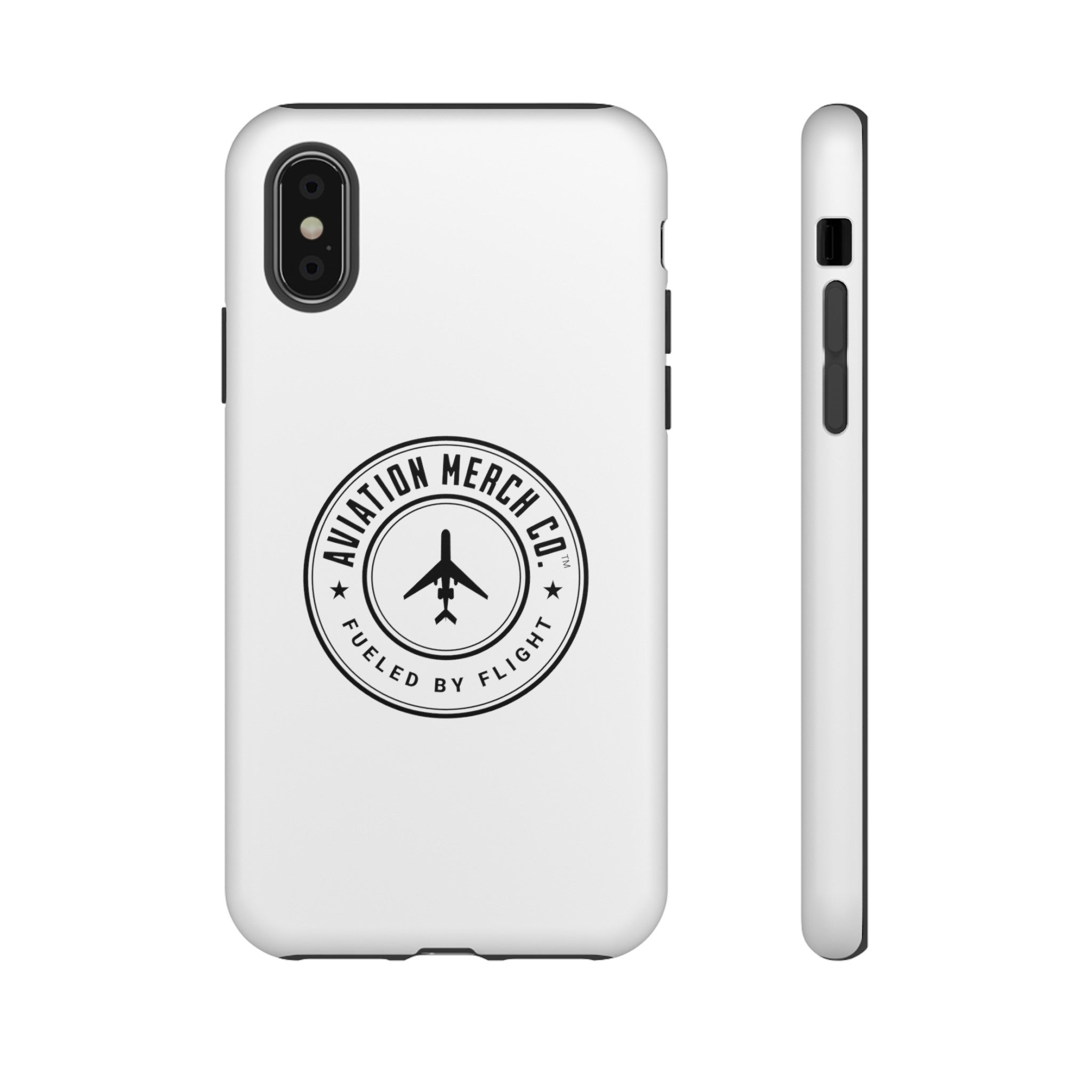 Aviation Merch Co. Logo Tough Cases for iPhone, Samsung Galaxy, and Google Pixel - Phone Case - WCUniforms