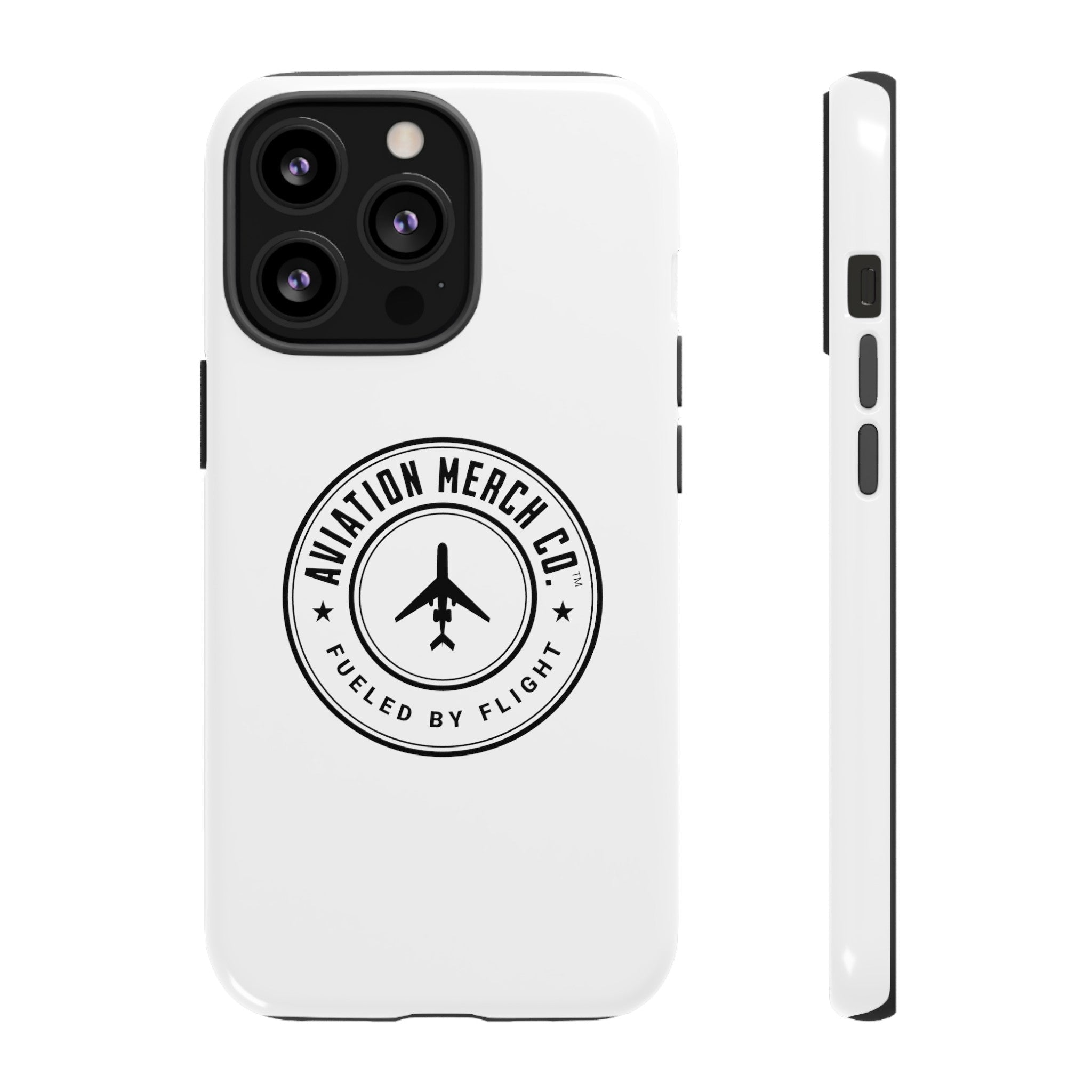 Aviation Merch Co. Logo Tough Cases for iPhone, Samsung Galaxy, and Google Pixel - Phone Case - WCUniforms