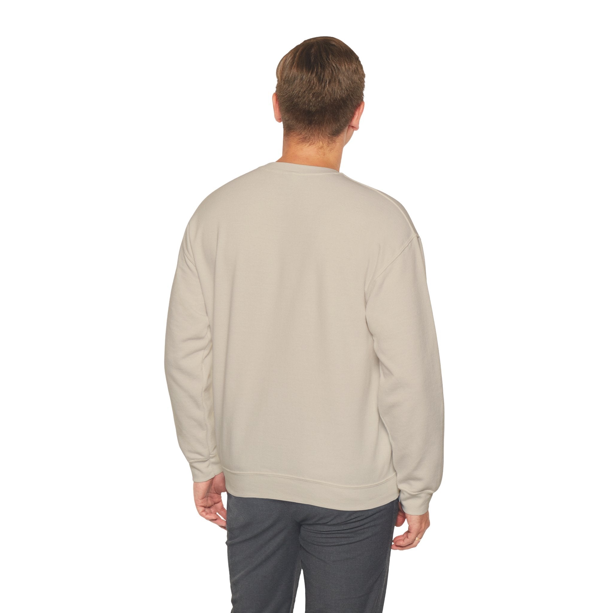 Aviation Merch Co. Logo Unisex Heavy Blend™ Crewneck Sweatshirt - Sweatshirt - WCUniforms