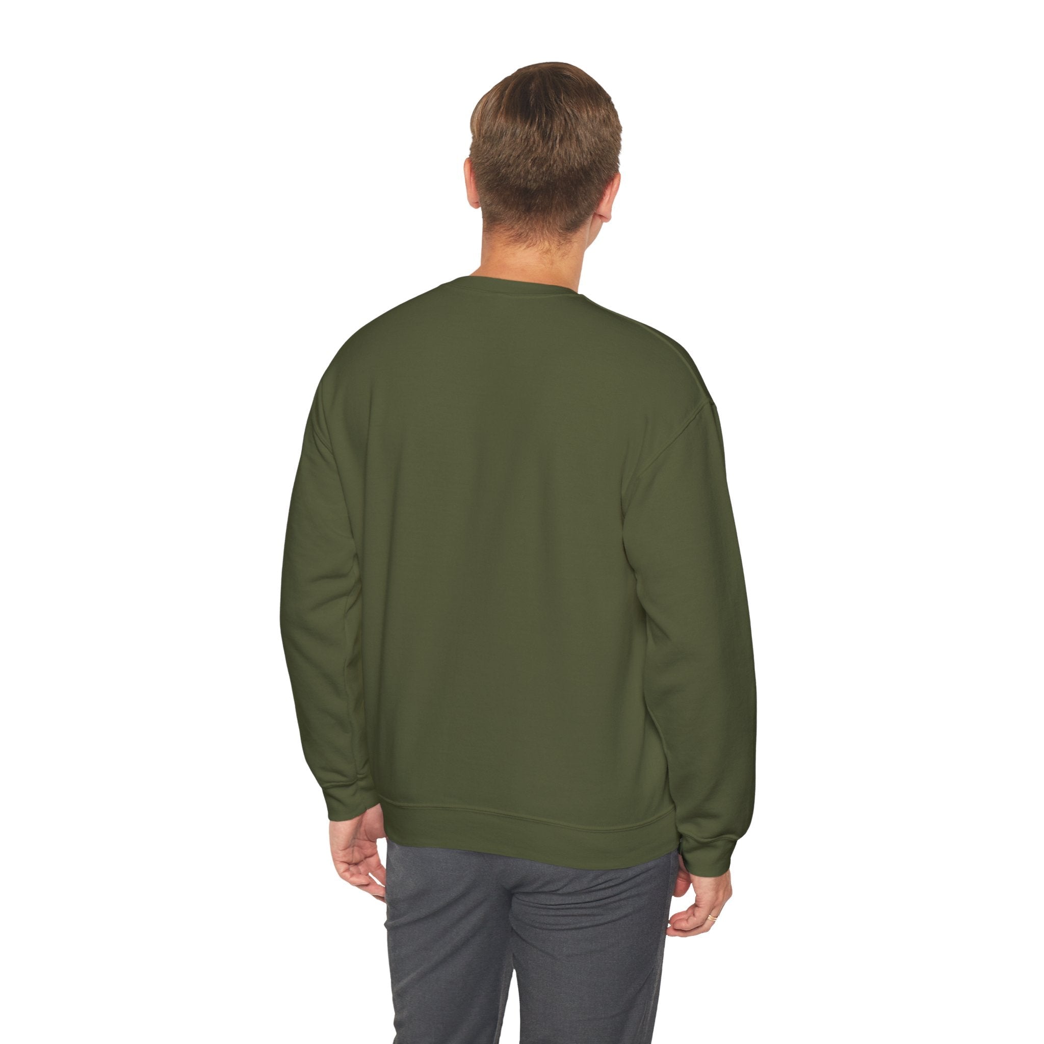 Aviation Merch Co. Logo Unisex Heavy Blend™ Crewneck Sweatshirt - Sweatshirt - WCUniforms
