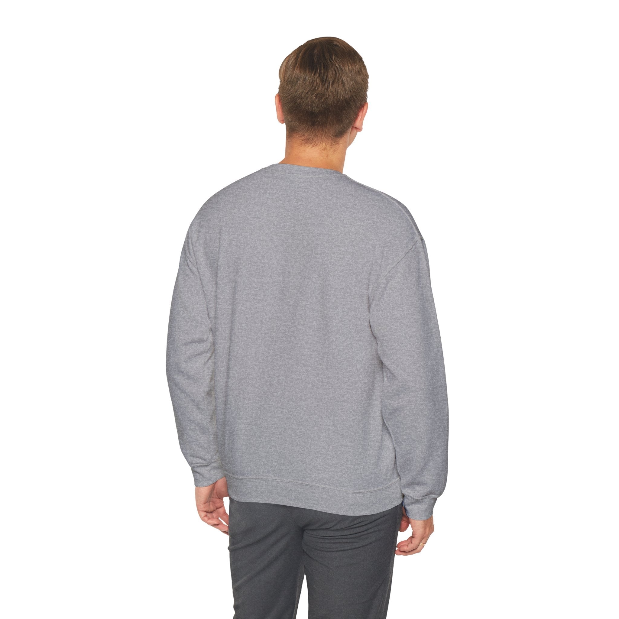 Aviation Merch Co. Logo Unisex Heavy Blend™ Crewneck Sweatshirt - Sweatshirt - WCUniforms