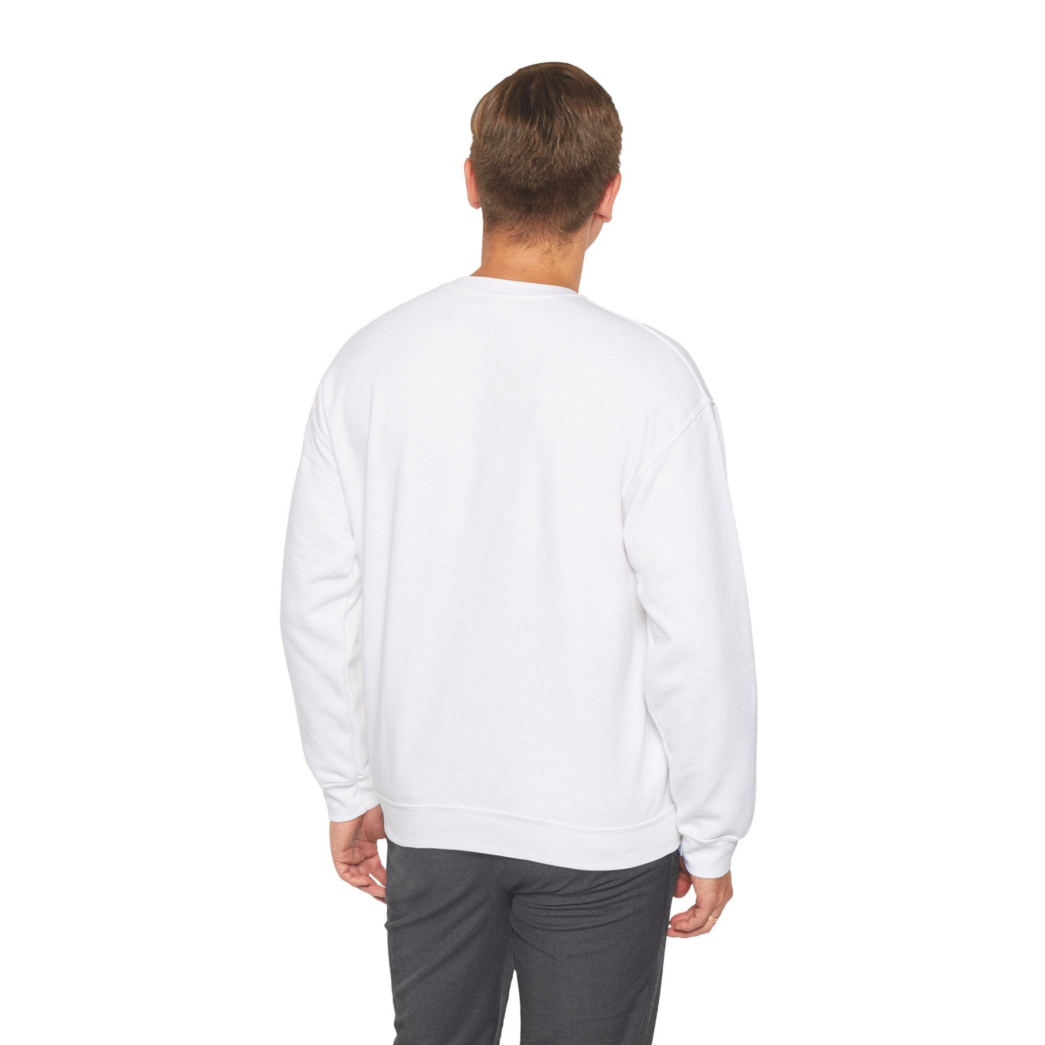 Aviation Merch Co. Logo Unisex Heavy Blend™ Crewneck Sweatshirt - Sweatshirt - WCUniforms