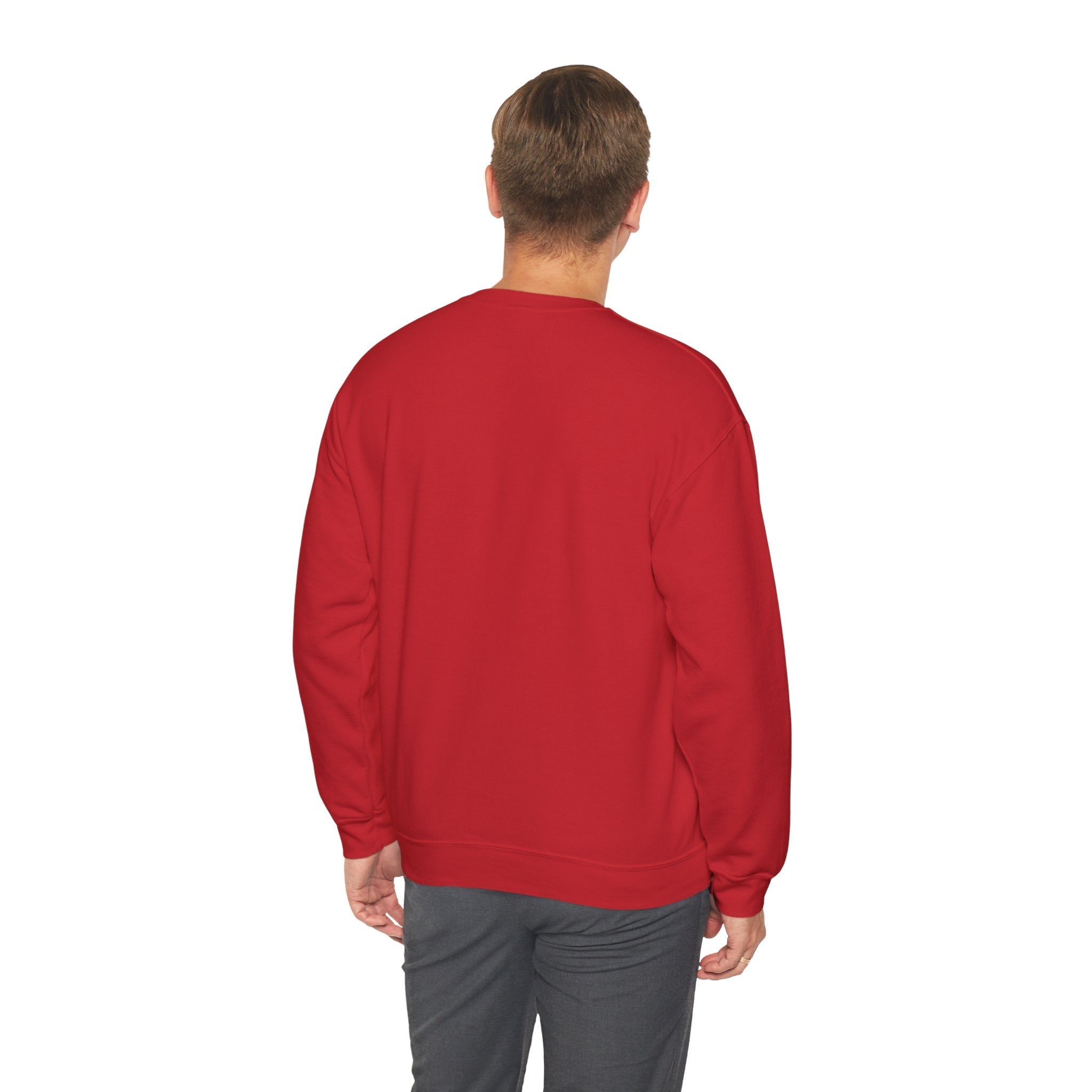 Aviation Merch Co. Logo Unisex Heavy Blend™ Crewneck Sweatshirt - Sweatshirt - WCUniforms