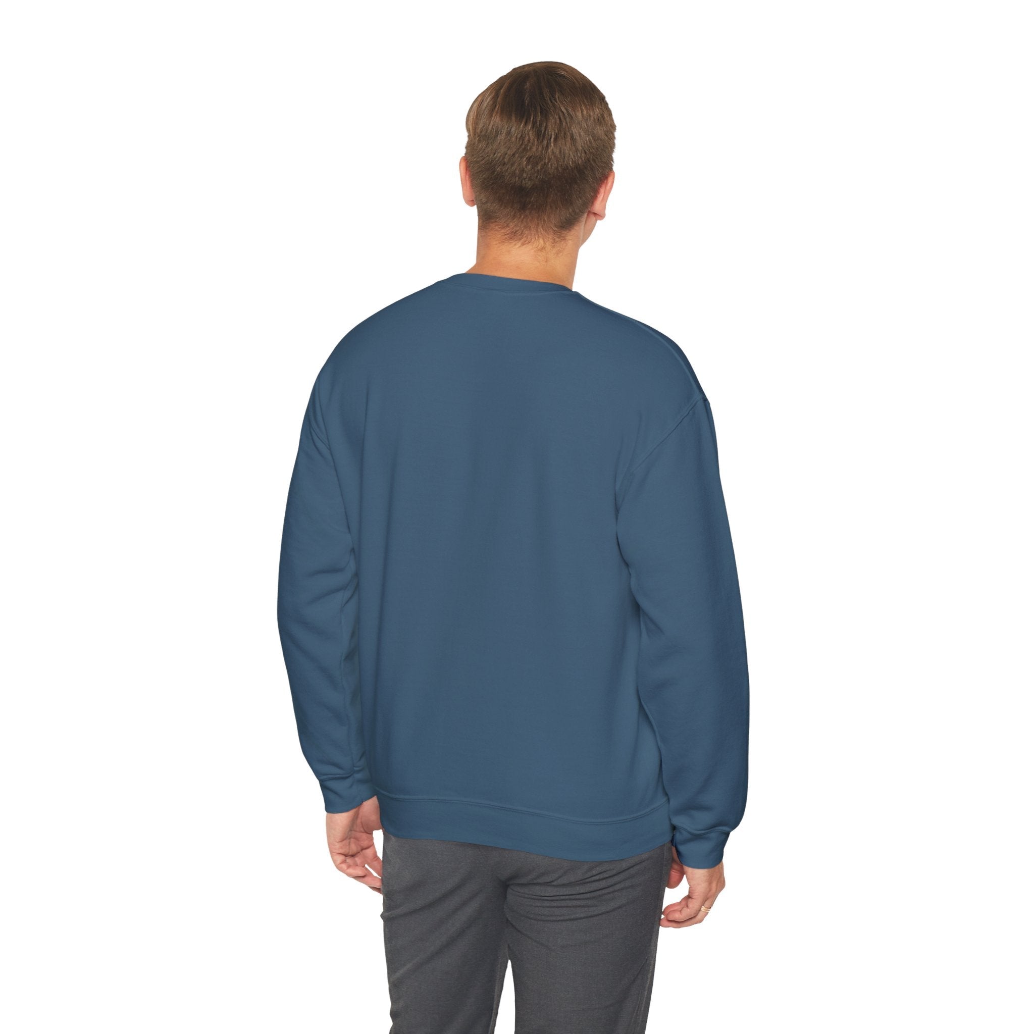 Aviation Merch Co. Logo Unisex Heavy Blend™ Crewneck Sweatshirt - Sweatshirt - WCUniforms