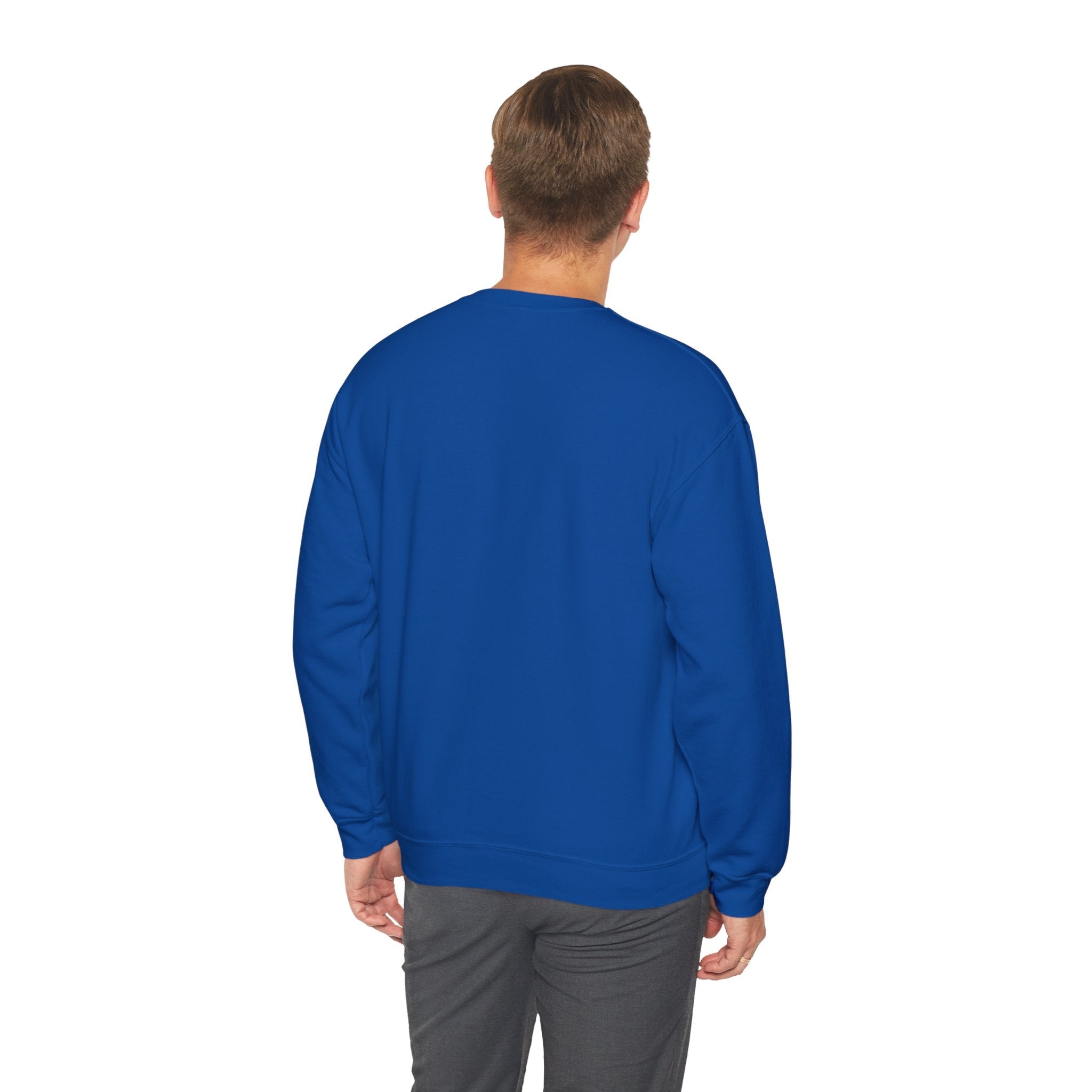 Aviation Merch Co. Logo Unisex Heavy Blend™ Crewneck Sweatshirt - Sweatshirt - WCUniforms