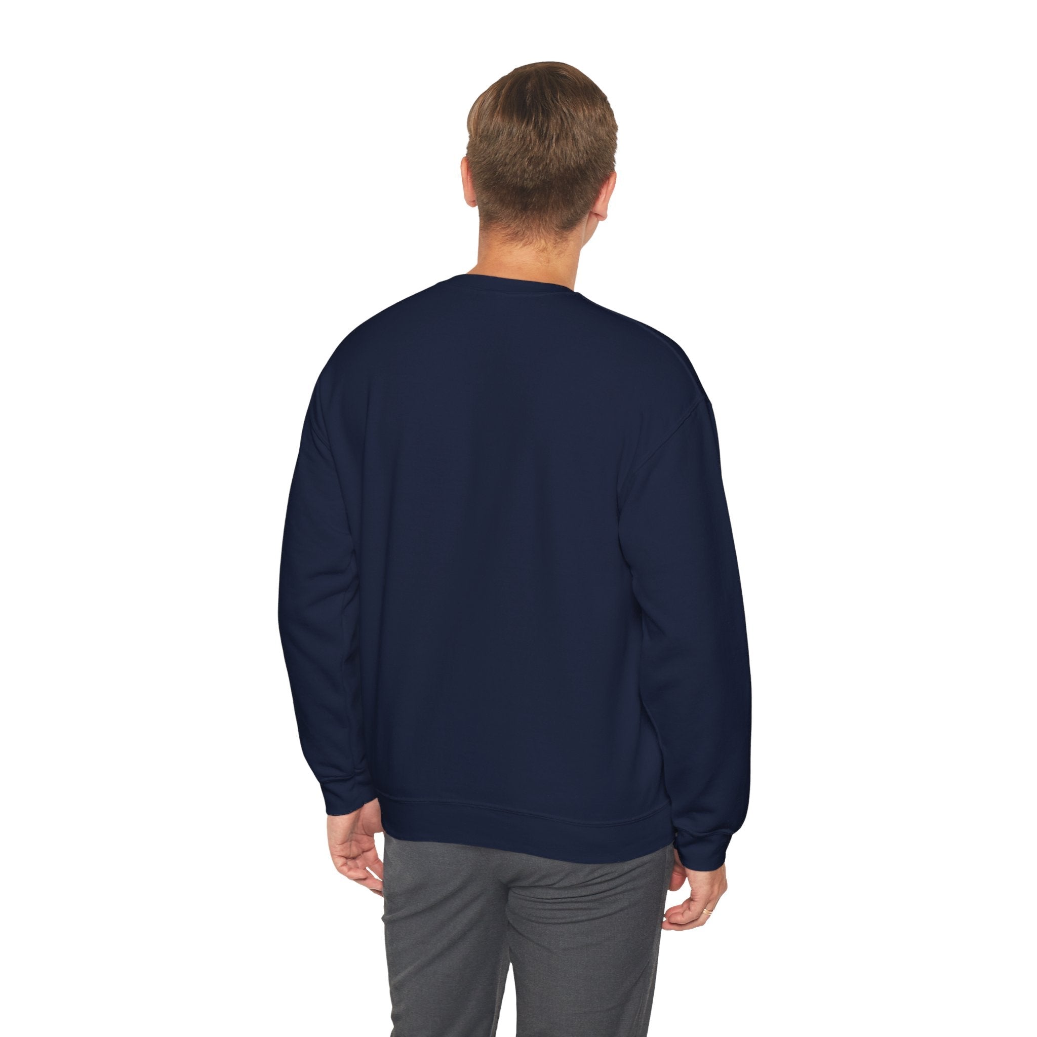 Aviation Merch Co. Logo Unisex Heavy Blend™ Crewneck Sweatshirt - Sweatshirt - WCUniforms
