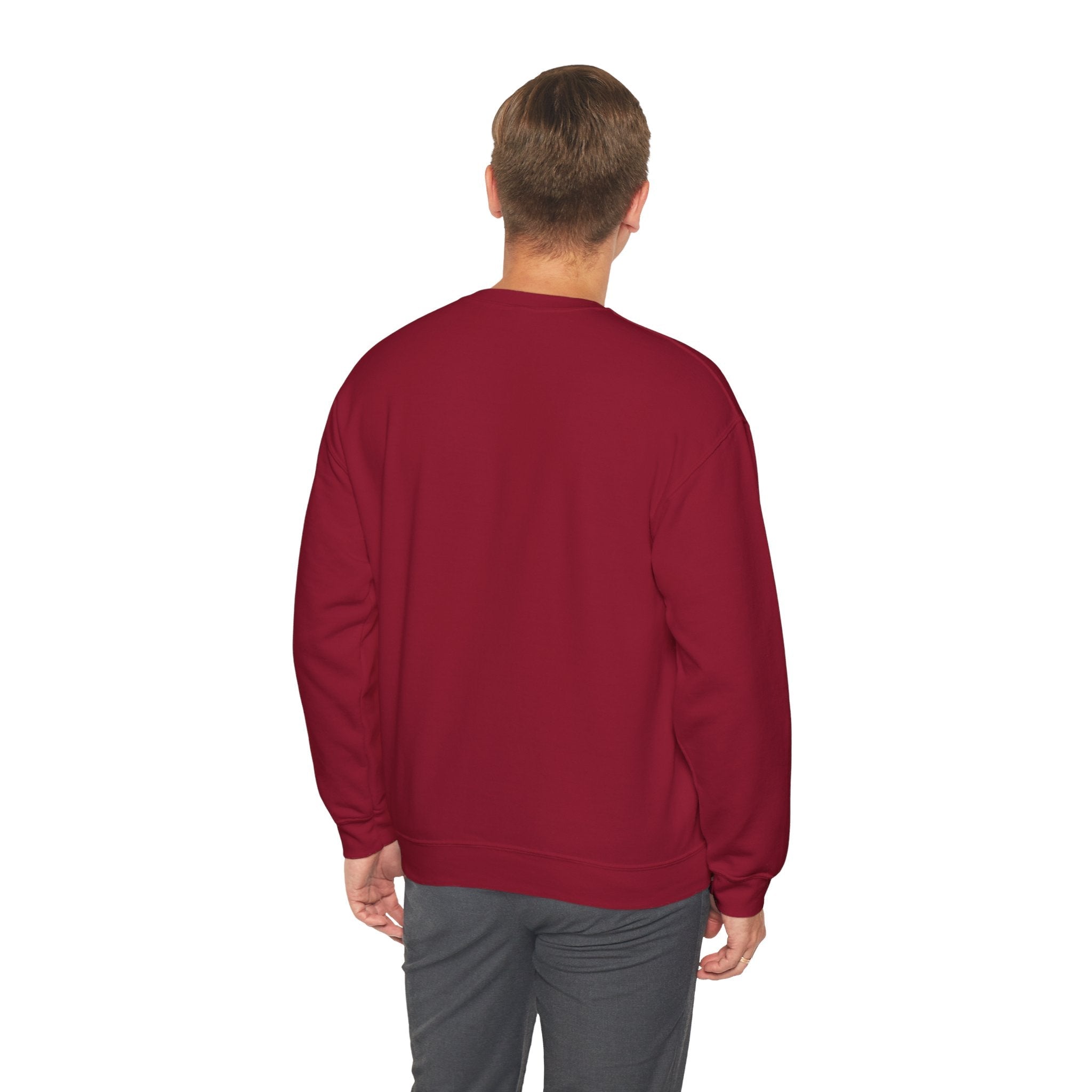 Aviation Merch Co. Logo Unisex Heavy Blend™ Crewneck Sweatshirt - Sweatshirt - WCUniforms