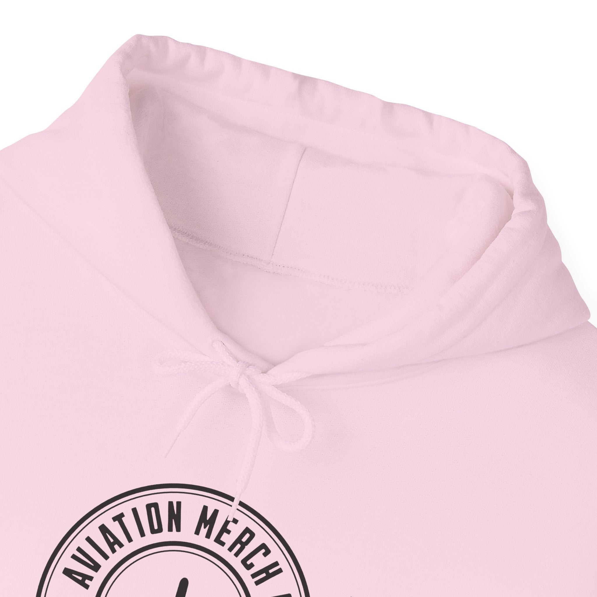 Aviation Merch Co. Logo Unisex Heavy Blend™ Hooded Sweatshirt - Hoodie - WCUniforms