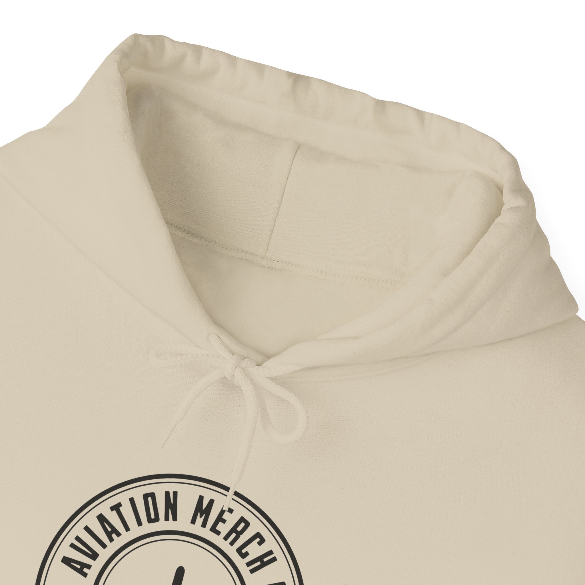 Aviation Merch Co. Logo Unisex Heavy Blend™ Hooded Sweatshirt - Hoodie - WCUniforms