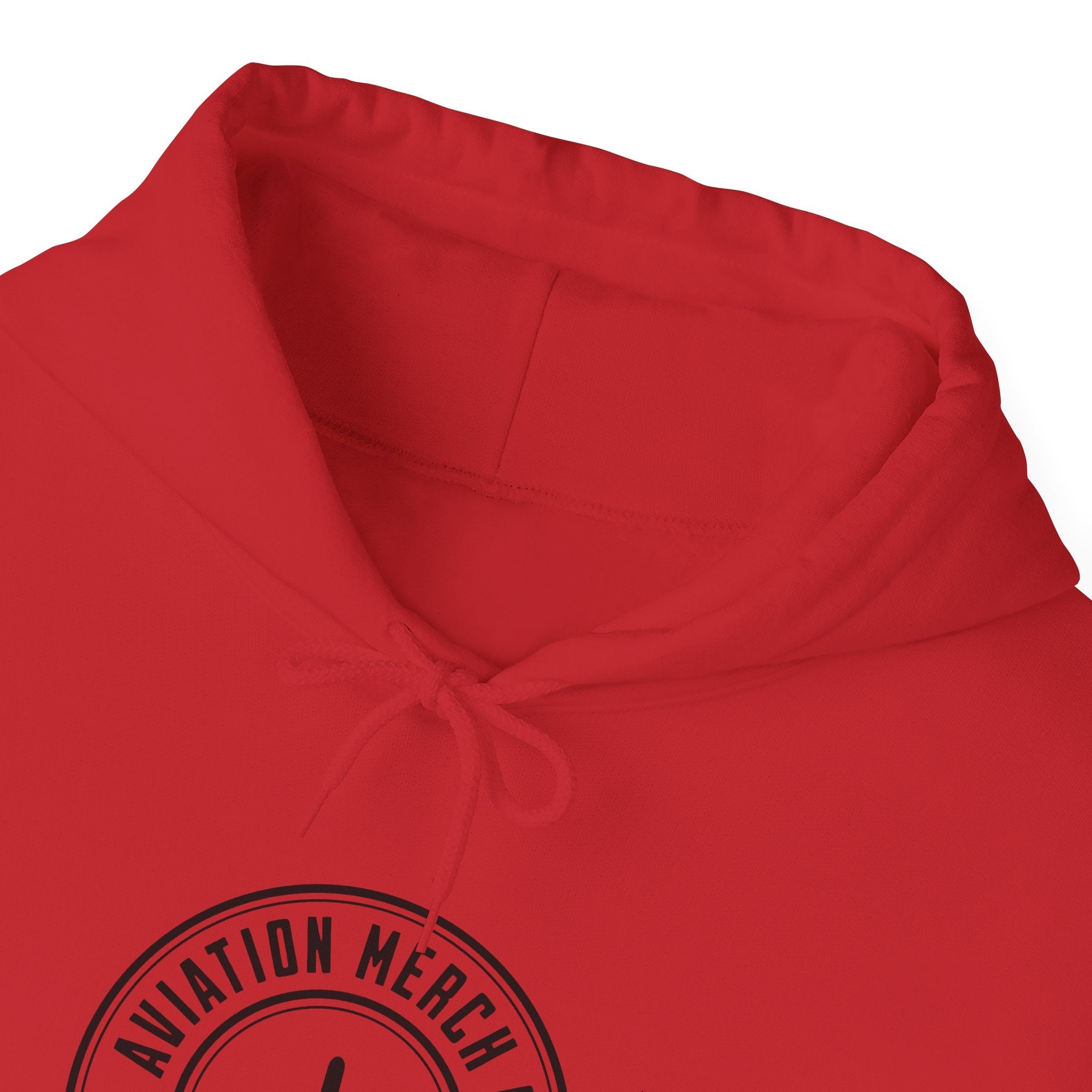 Aviation Merch Co. Logo Unisex Heavy Blend™ Hooded Sweatshirt - Hoodie - WCUniforms