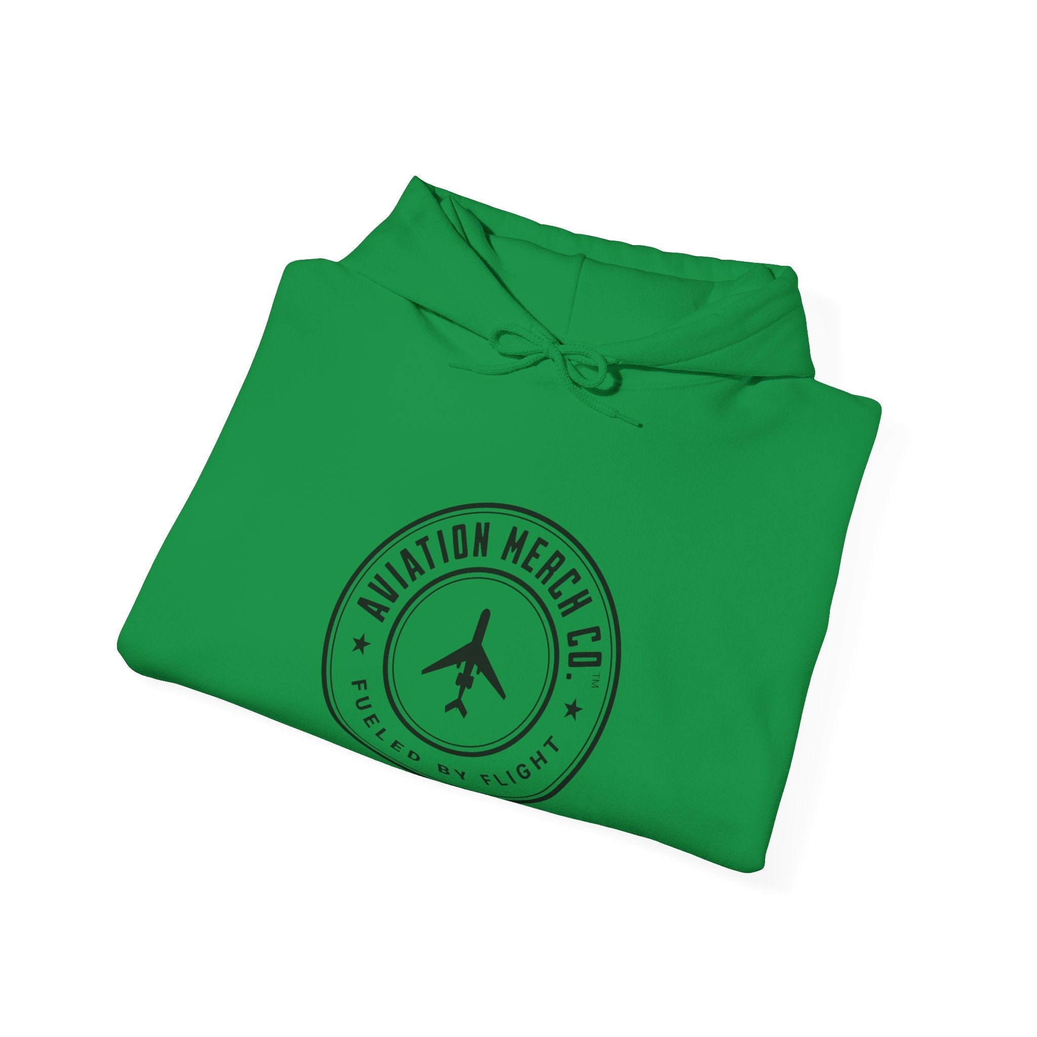 Aviation Merch Co. Logo Unisex Heavy Blend™ Hooded Sweatshirt - Hoodie - WCUniforms