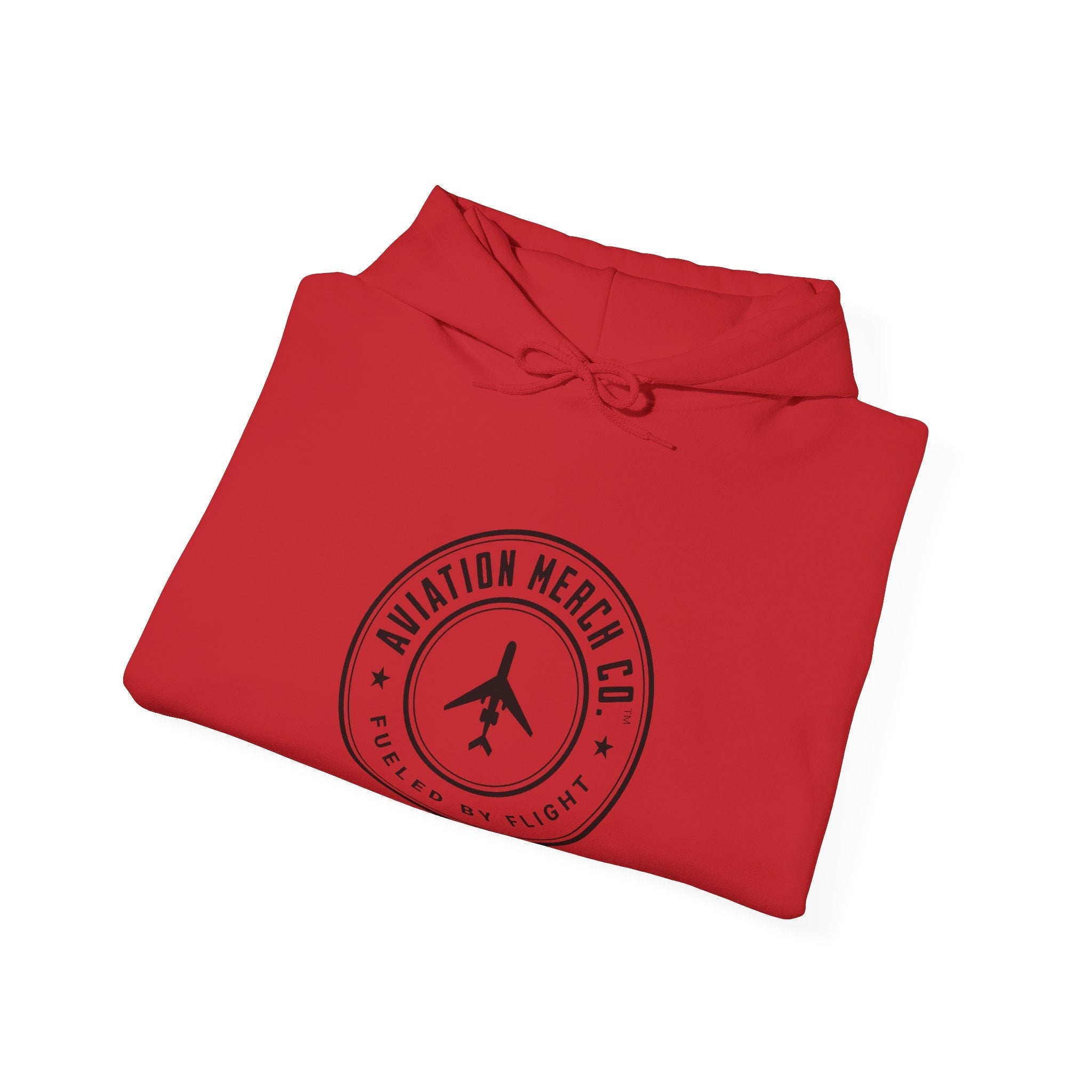 Aviation Merch Co. Logo Unisex Heavy Blend™ Hooded Sweatshirt - Hoodie - WCUniforms