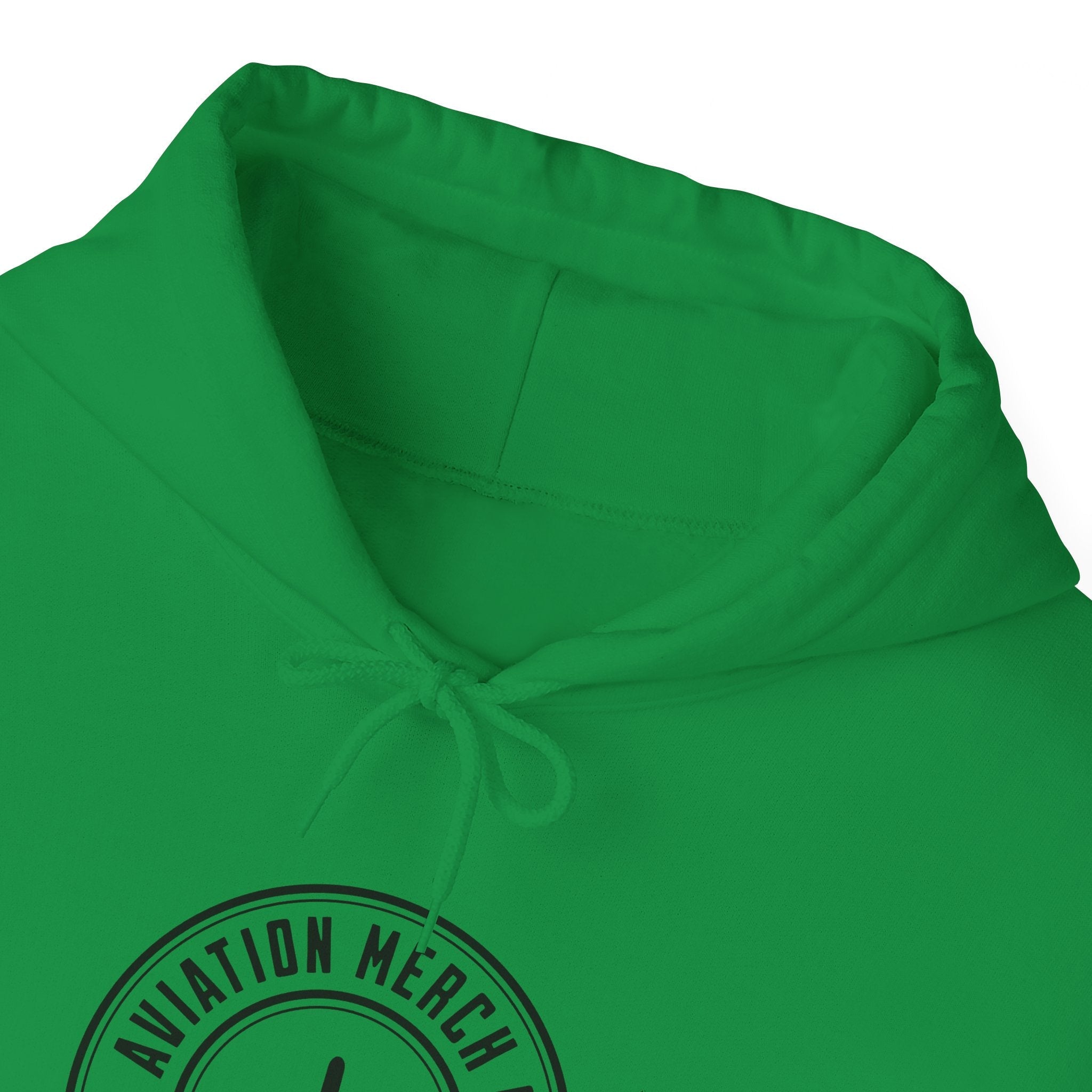 Aviation Merch Co. Logo Unisex Heavy Blend™ Hooded Sweatshirt - Hoodie - WCUniforms