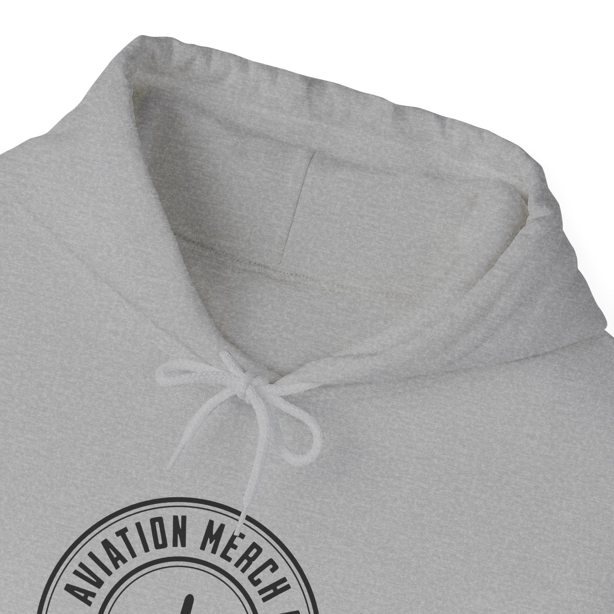 Aviation Merch Co. Logo Unisex Heavy Blend™ Hooded Sweatshirt - Hoodie - WCUniforms
