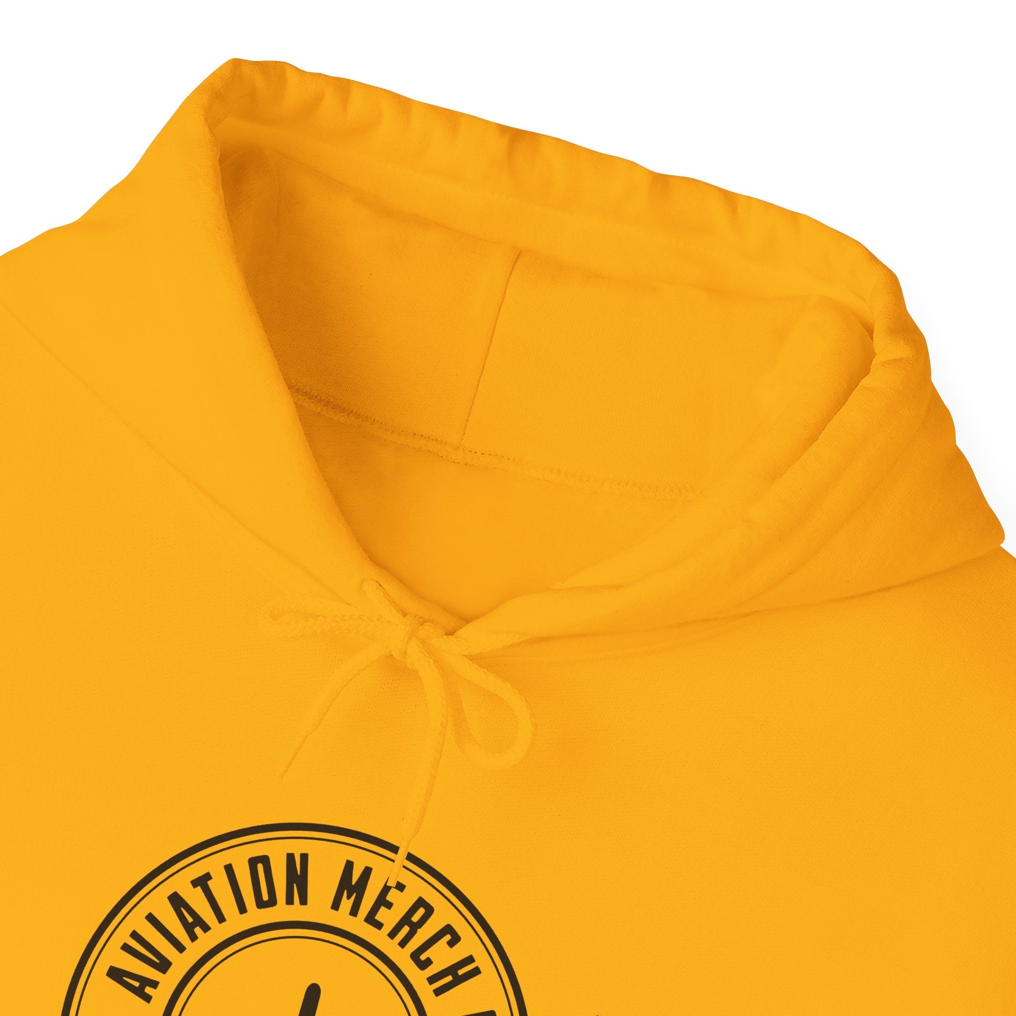 Aviation Merch Co. Logo Unisex Heavy Blend™ Hooded Sweatshirt - Hoodie - WCUniforms
