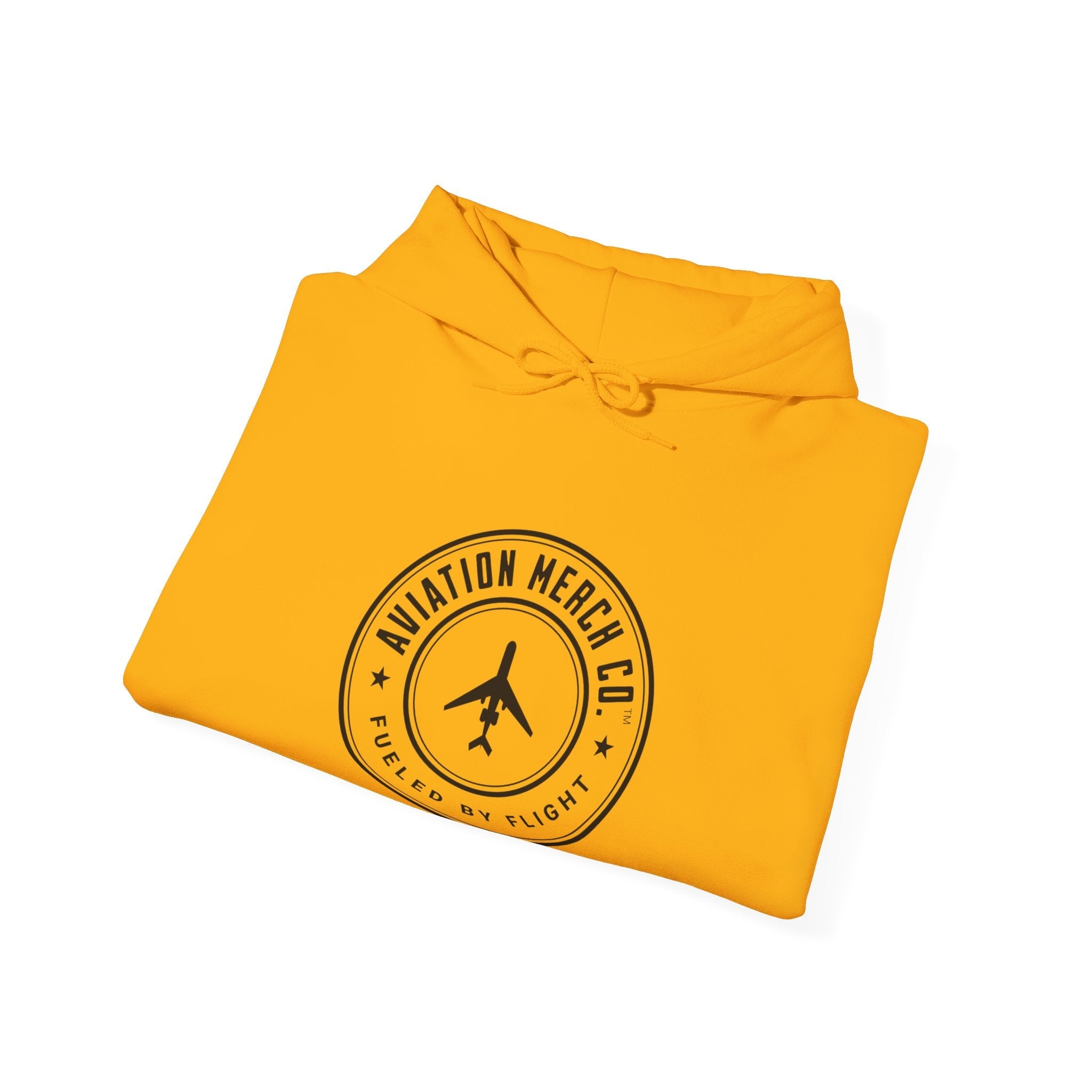 Aviation Merch Co. Logo Unisex Heavy Blend™ Hooded Sweatshirt - Hoodie - WCUniforms