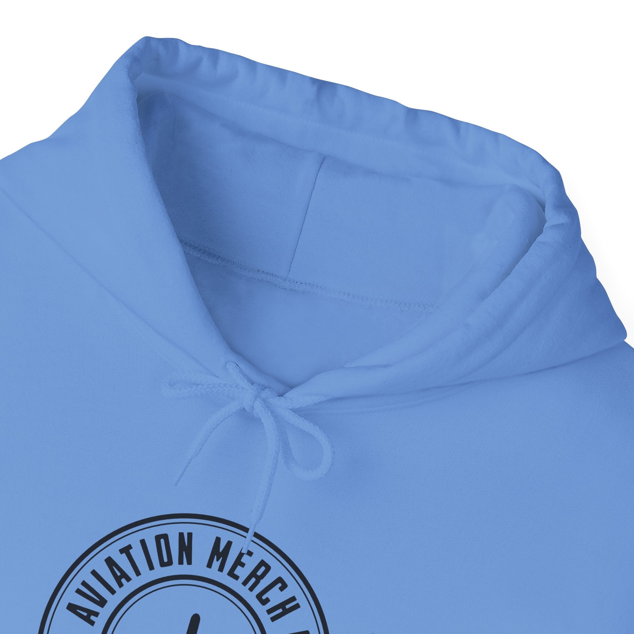 Aviation Merch Co. Logo Unisex Heavy Blend™ Hooded Sweatshirt - Hoodie - WCUniforms