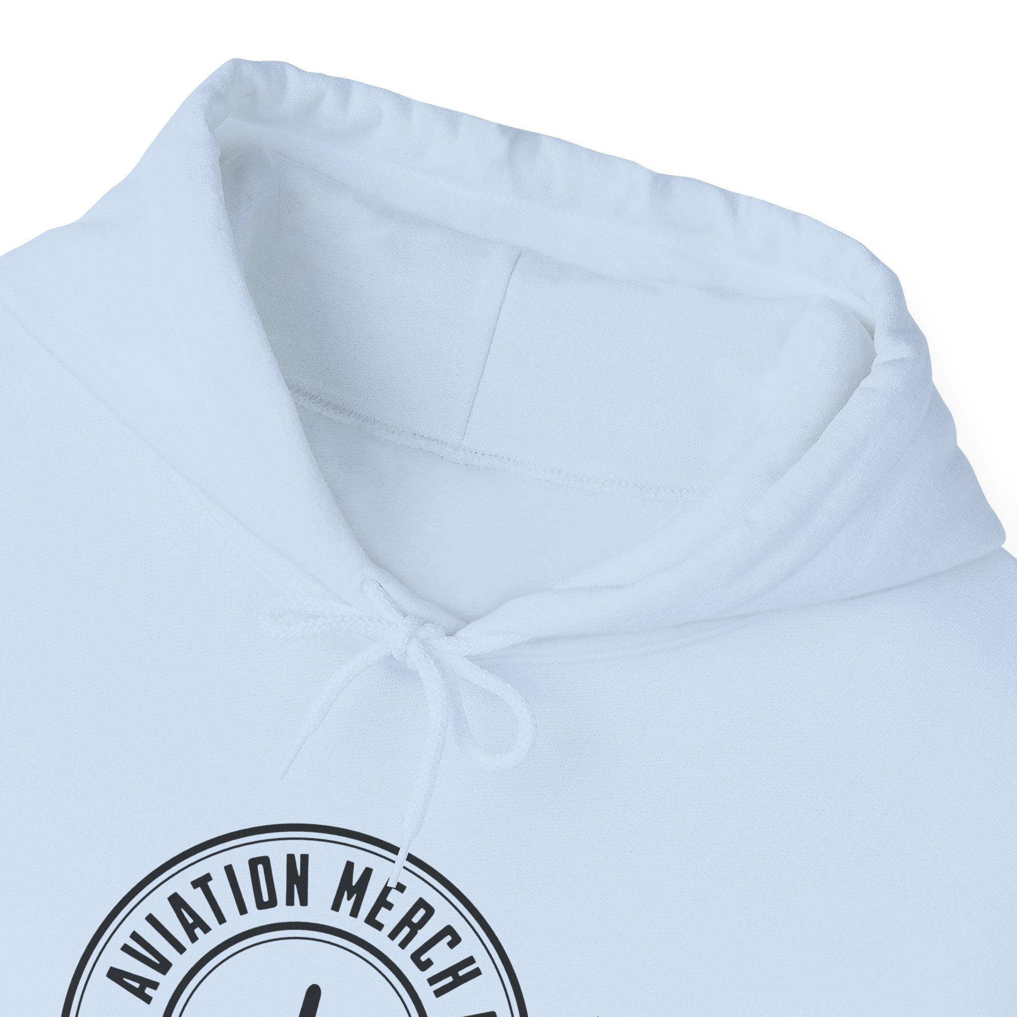 Aviation Merch Co. Logo Unisex Heavy Blend™ Hooded Sweatshirt - Hoodie - WCUniforms