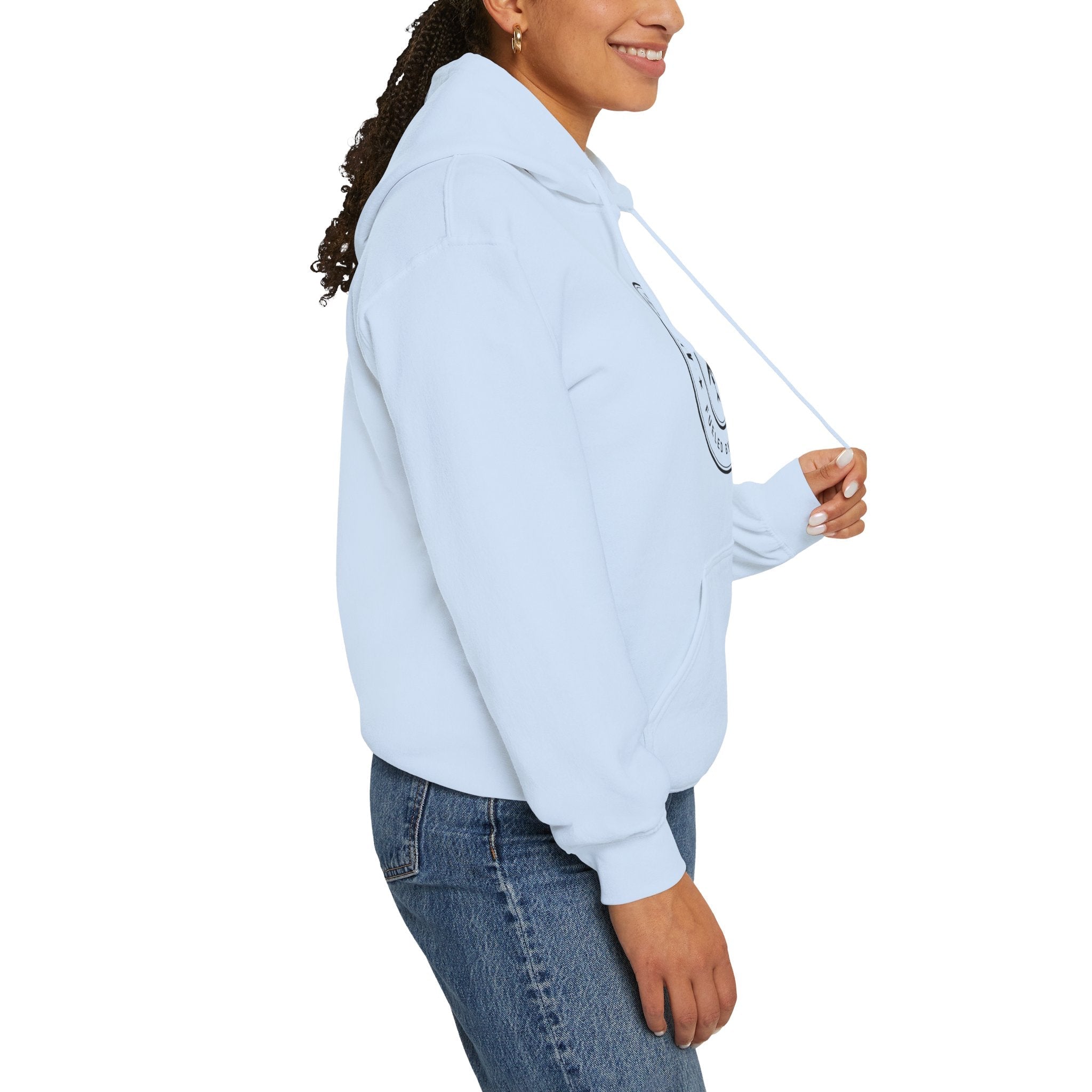 Aviation Merch Co. Logo Unisex Heavy Blend™ Hooded Sweatshirt - Hoodie - WCUniforms