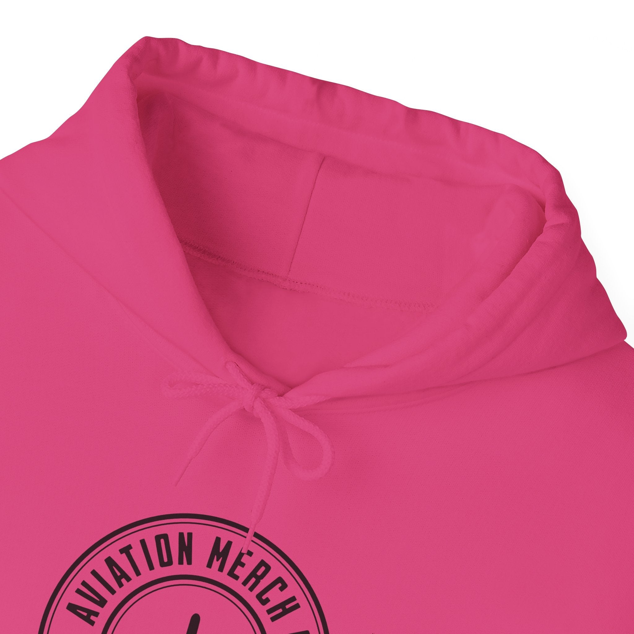 Aviation Merch Co. Logo Unisex Heavy Blend™ Hooded Sweatshirt - Hoodie - WCUniforms