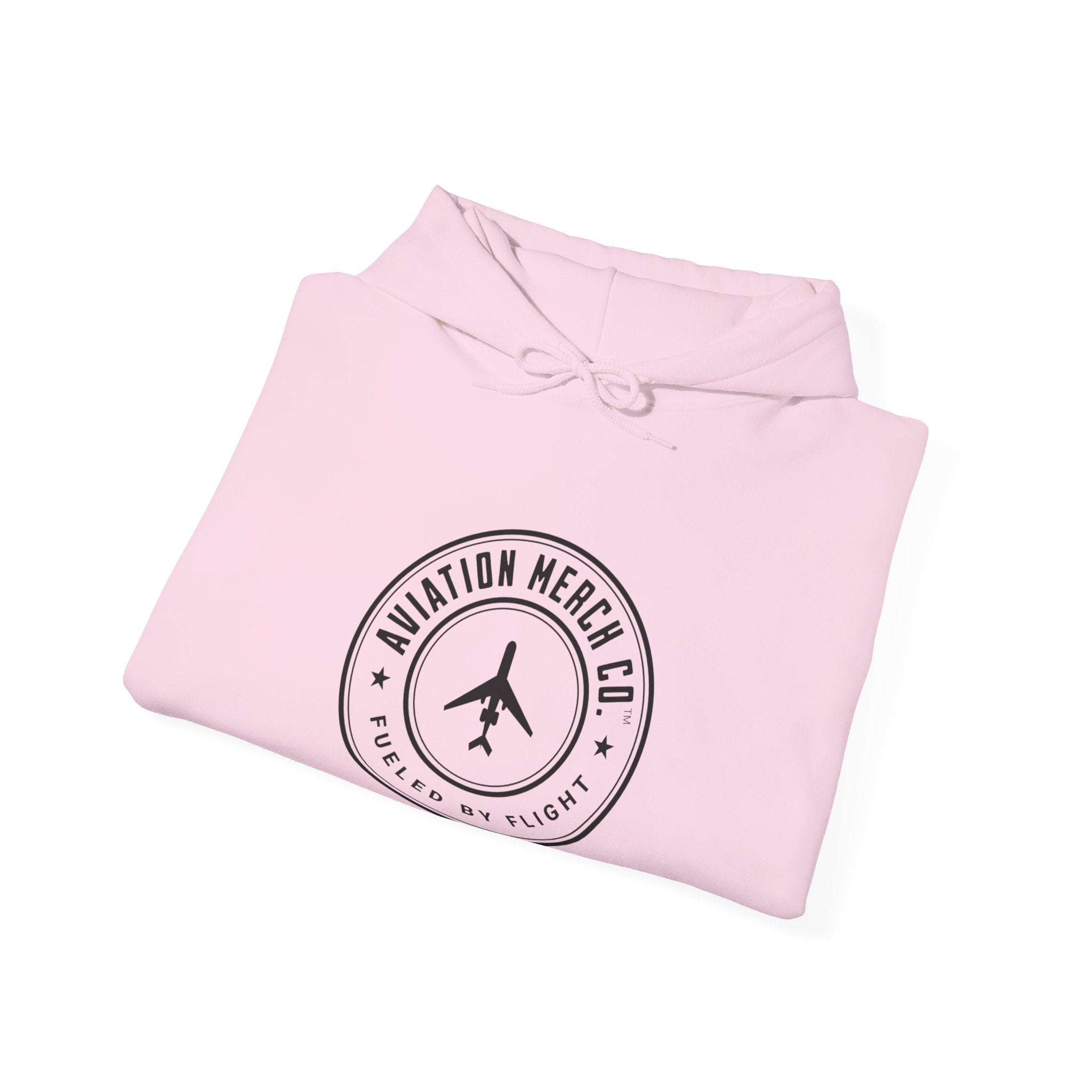 Aviation Merch Co. Logo Unisex Heavy Blend™ Hooded Sweatshirt - Hoodie - WCUniforms