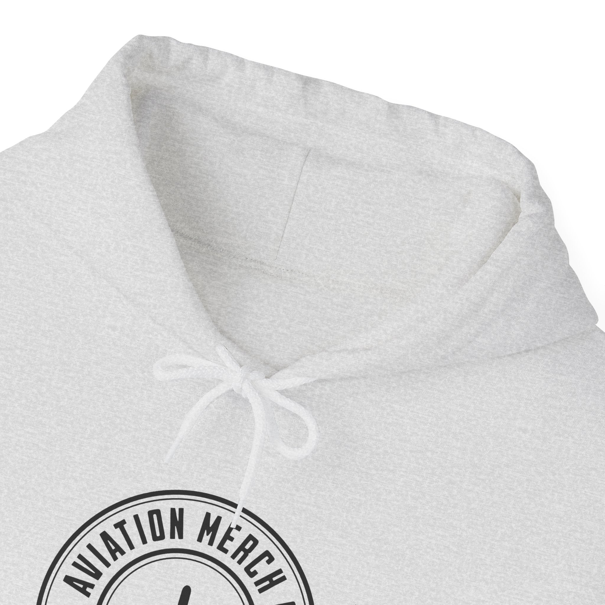 Aviation Merch Co. Logo Unisex Heavy Blend™ Hooded Sweatshirt - Hoodie - WCUniforms