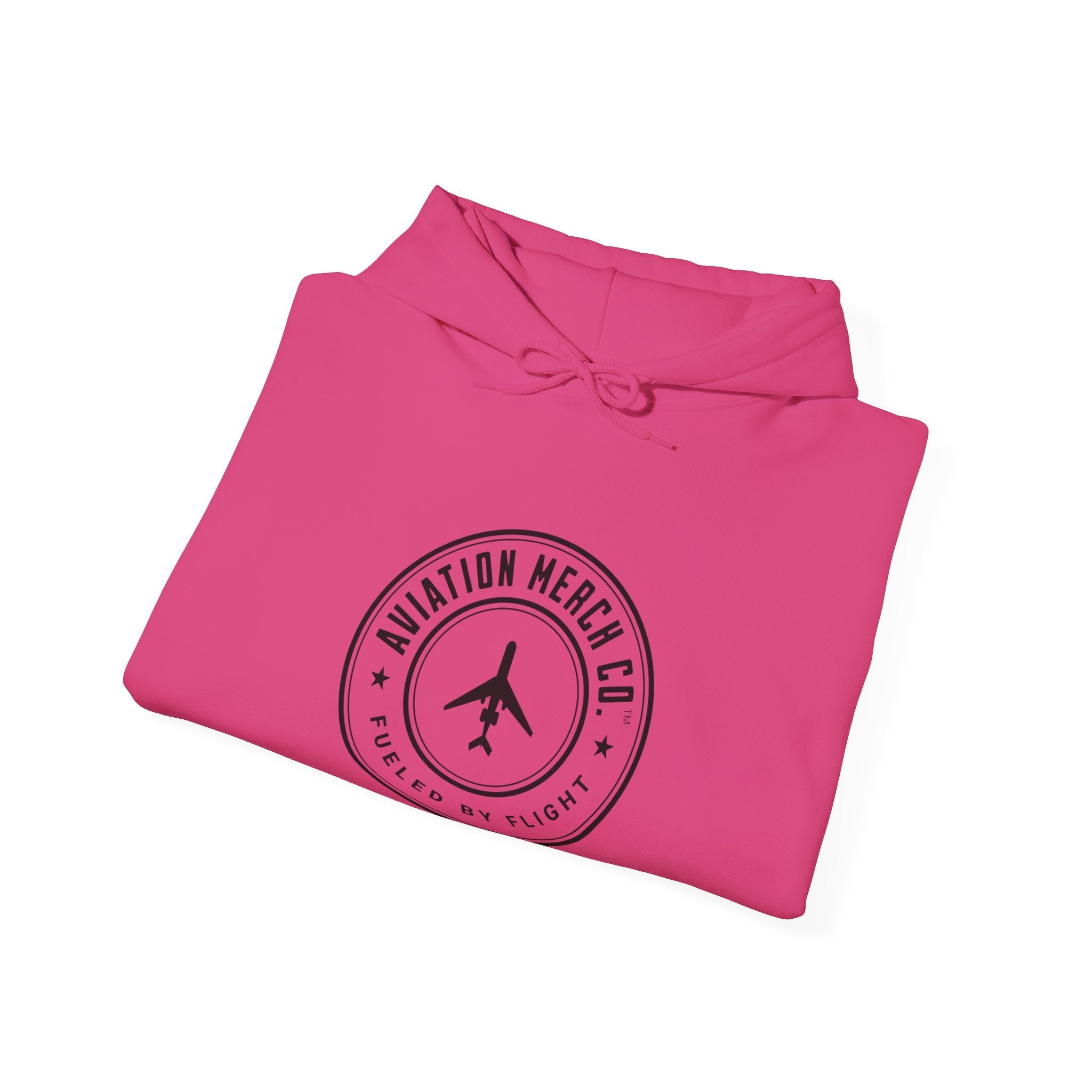 Aviation Merch Co. Logo Unisex Heavy Blend™ Hooded Sweatshirt - Hoodie - WCUniforms