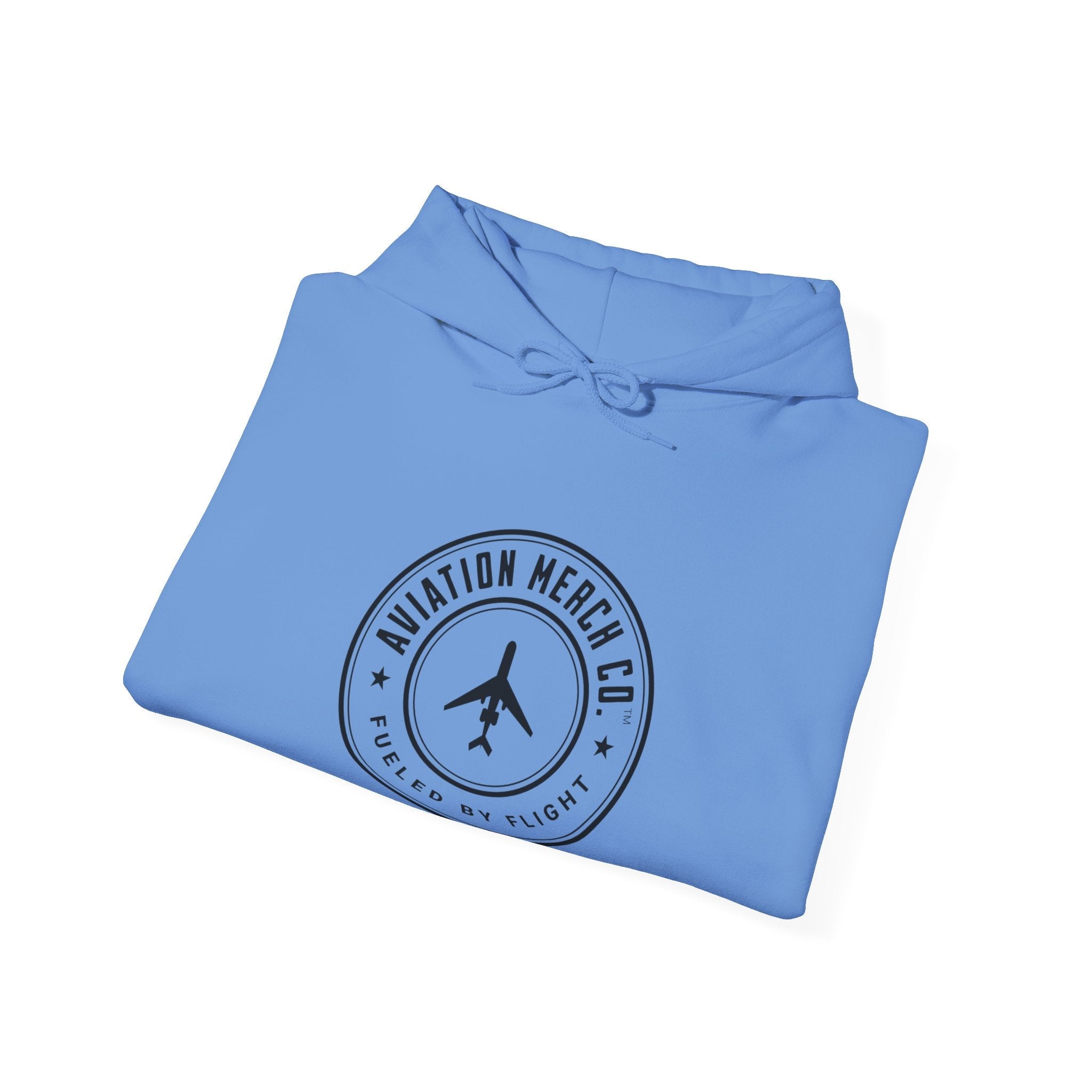 Aviation Merch Co. Logo Unisex Heavy Blend™ Hooded Sweatshirt - Hoodie - WCUniforms