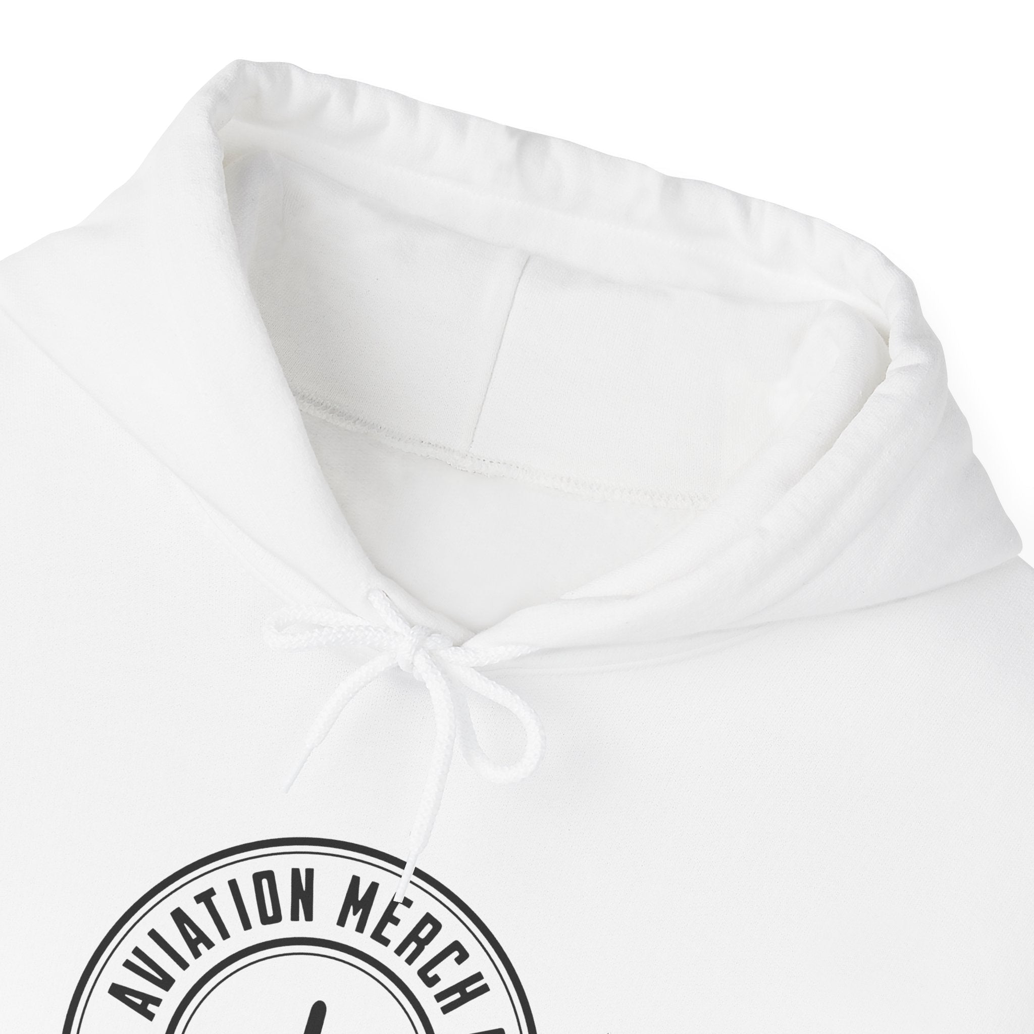 Aviation Merch Co. Logo Unisex Heavy Blend™ Hooded Sweatshirt - Hoodie - WCUniforms