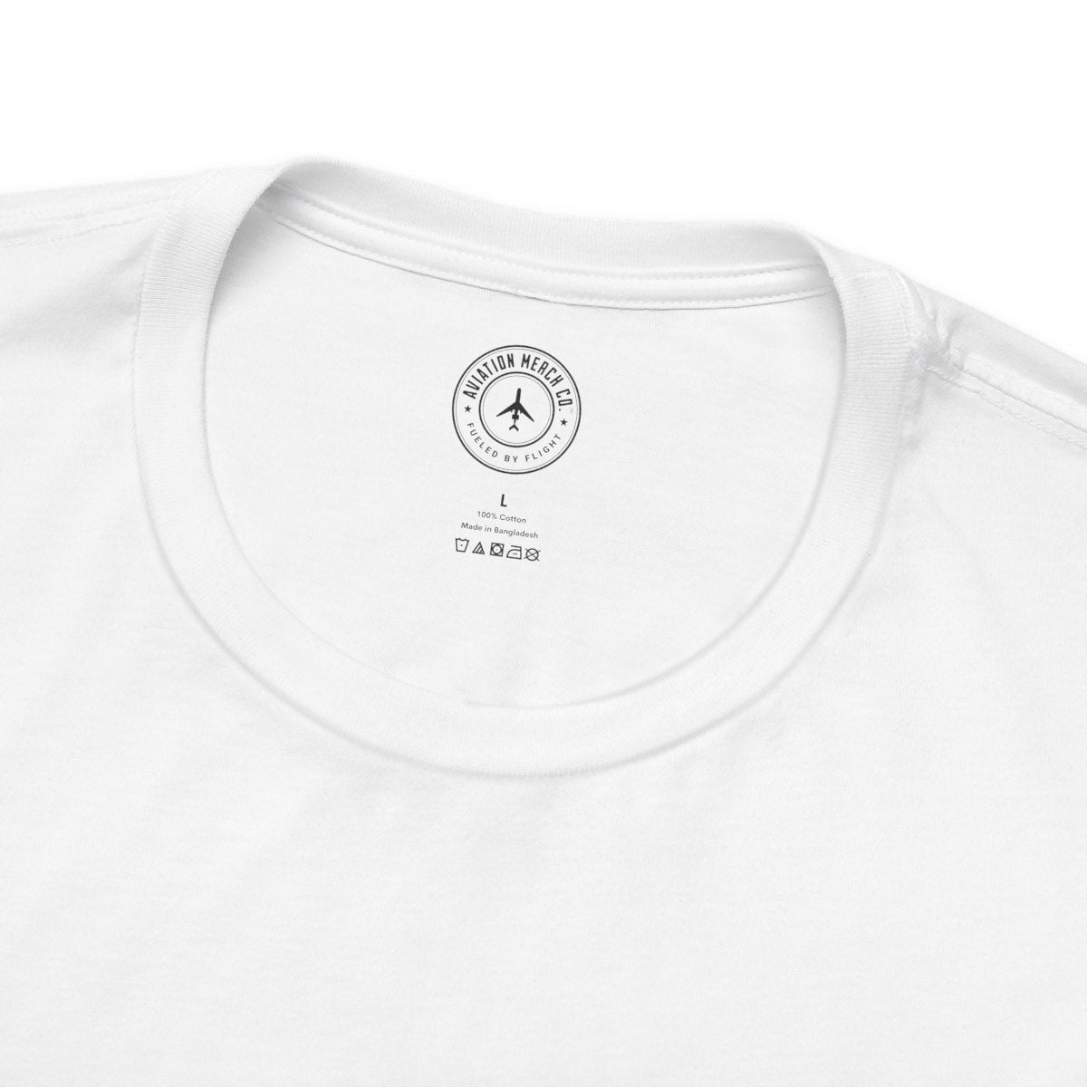 Aviation Merch Co. Logo Unisex Jersey Short Sleeve Tee - T-Shirt - WCUniforms