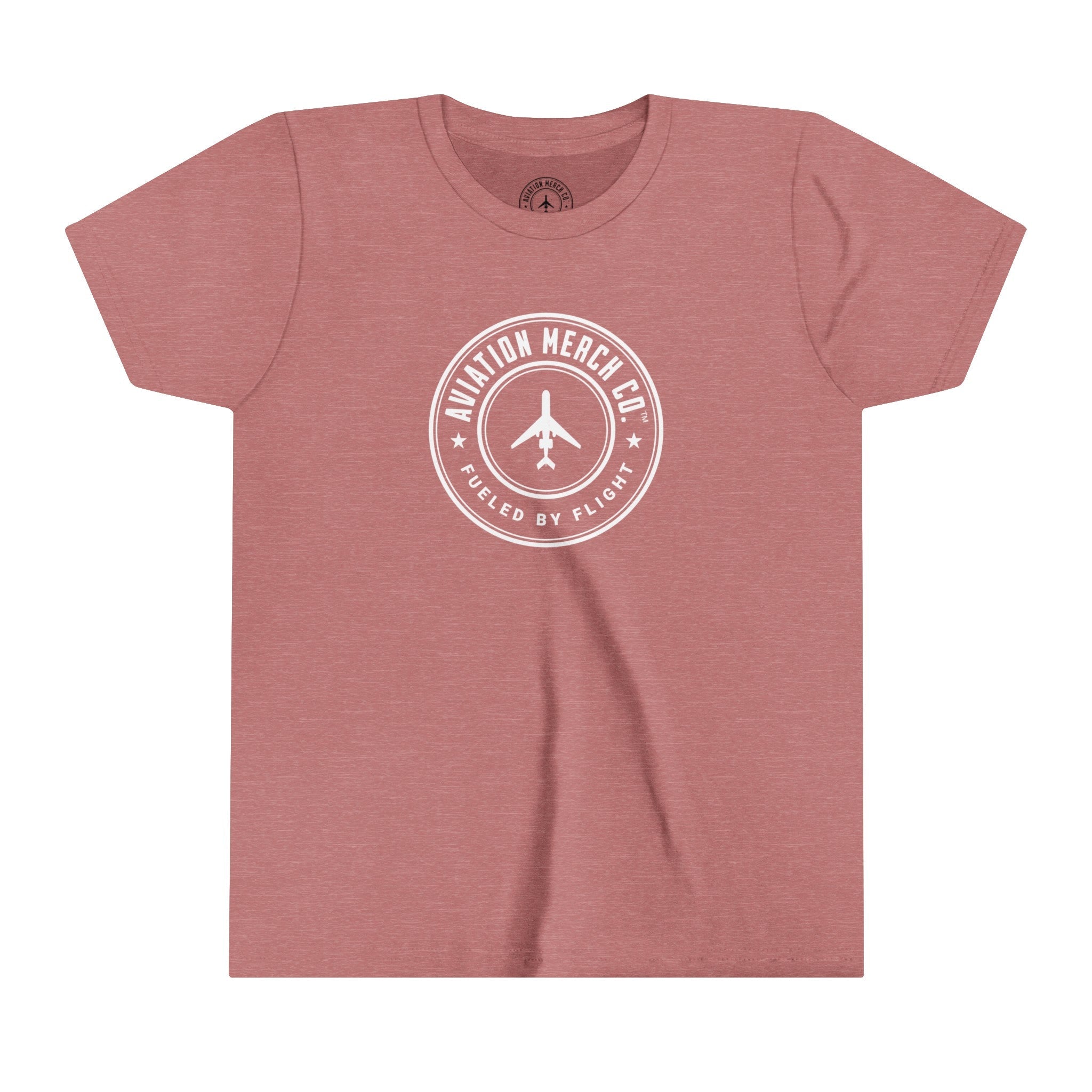 Aviation Merch Co.™ Logo Youth Short Sleeve T-Shirt - Kids clothes - WCUniforms