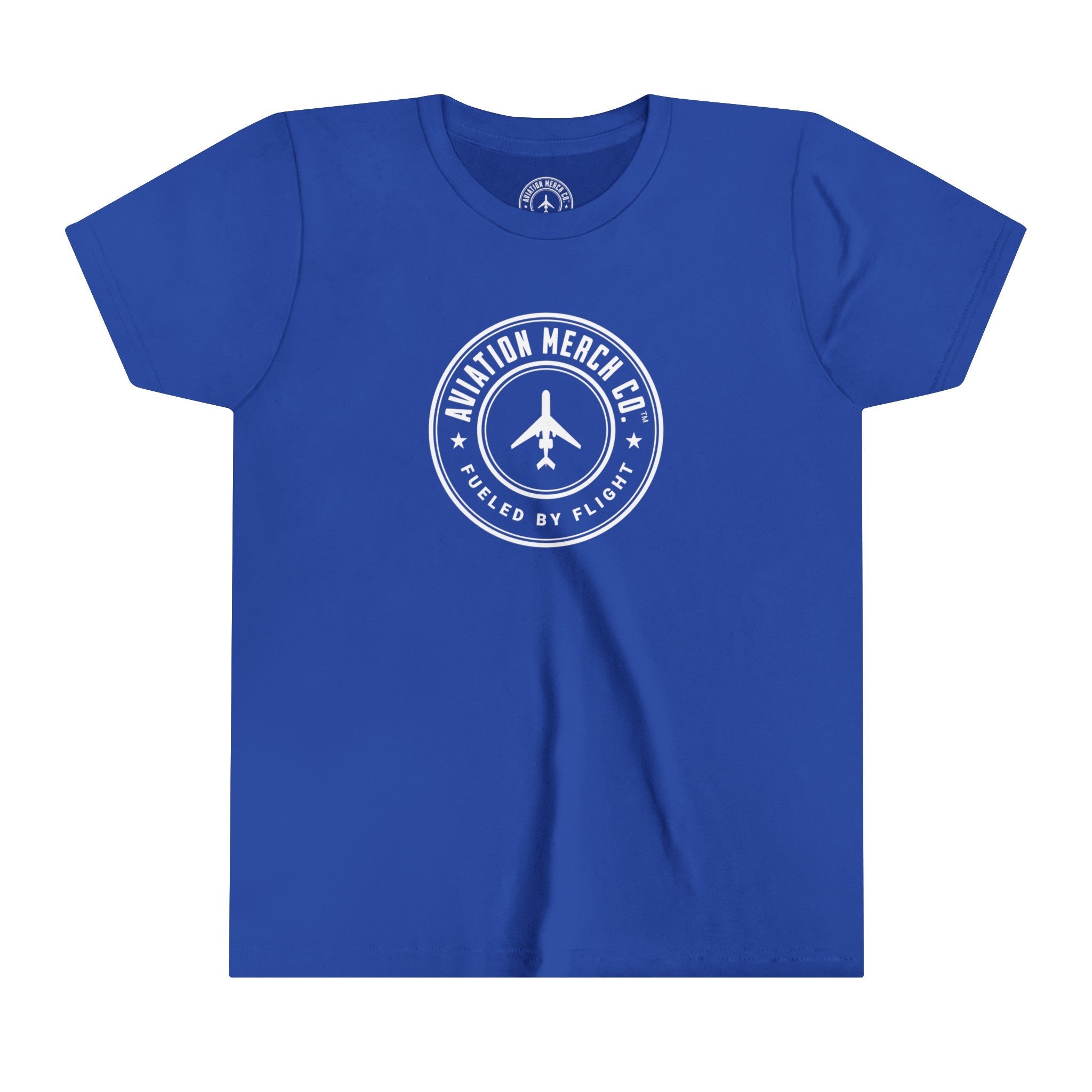 Aviation Merch Co.™ Logo Youth Short Sleeve T-Shirt - Kids clothes - WCUniforms
