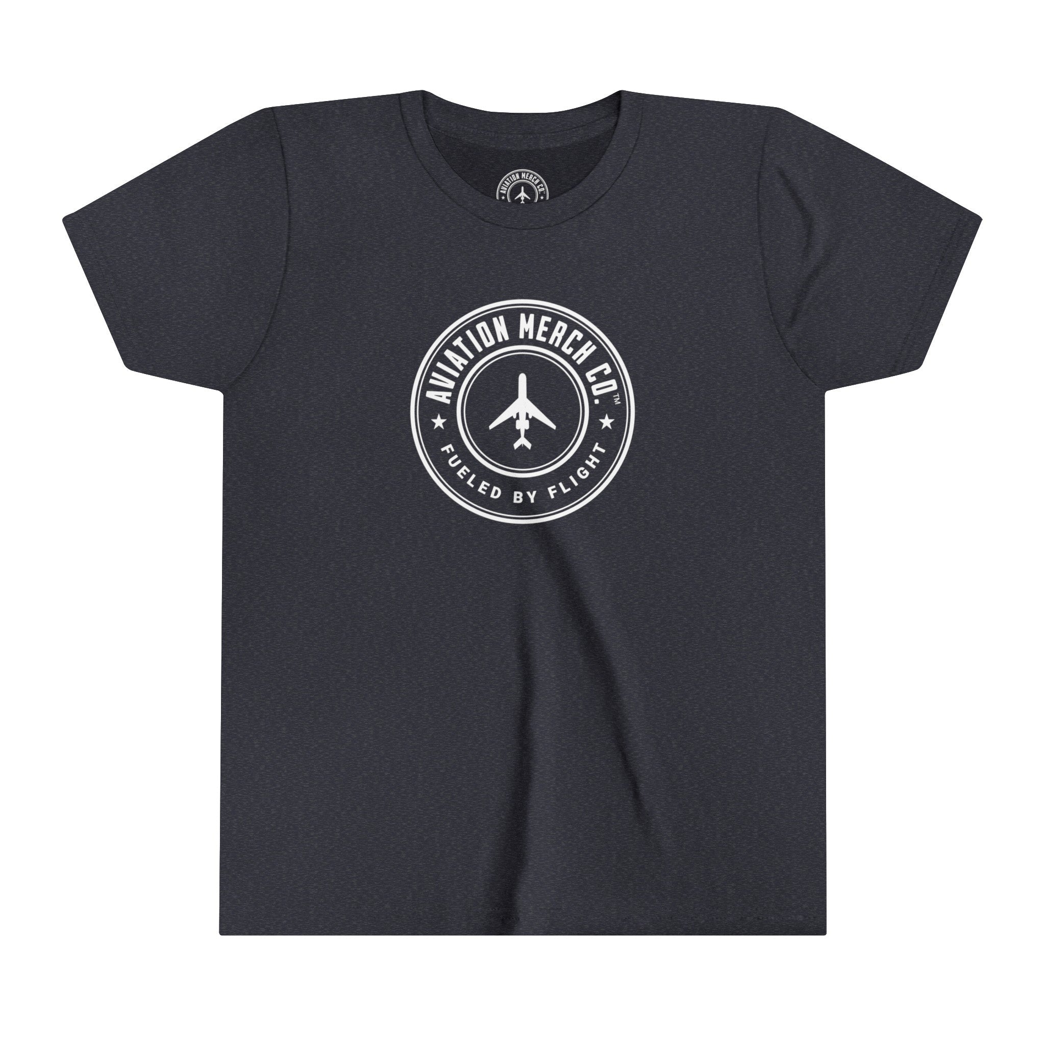 Aviation Merch Co.™ Logo Youth Short Sleeve T-Shirt - Kids clothes - WCUniforms