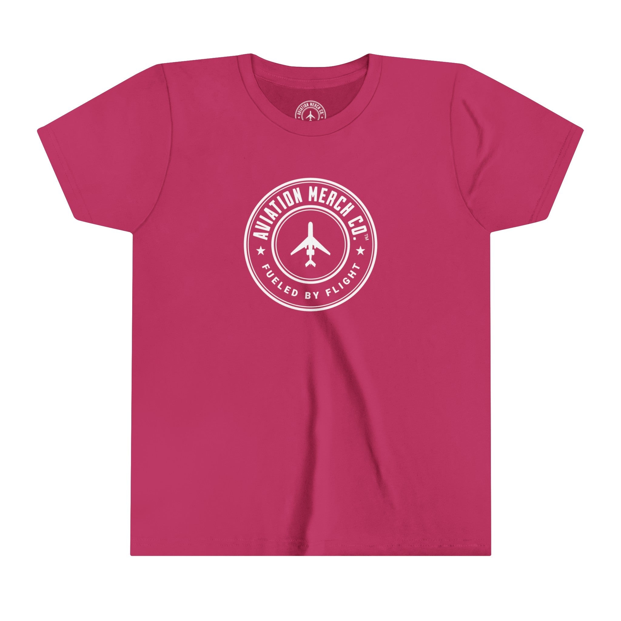 Aviation Merch Co.™ Logo Youth Short Sleeve T-Shirt - Kids clothes - WCUniforms