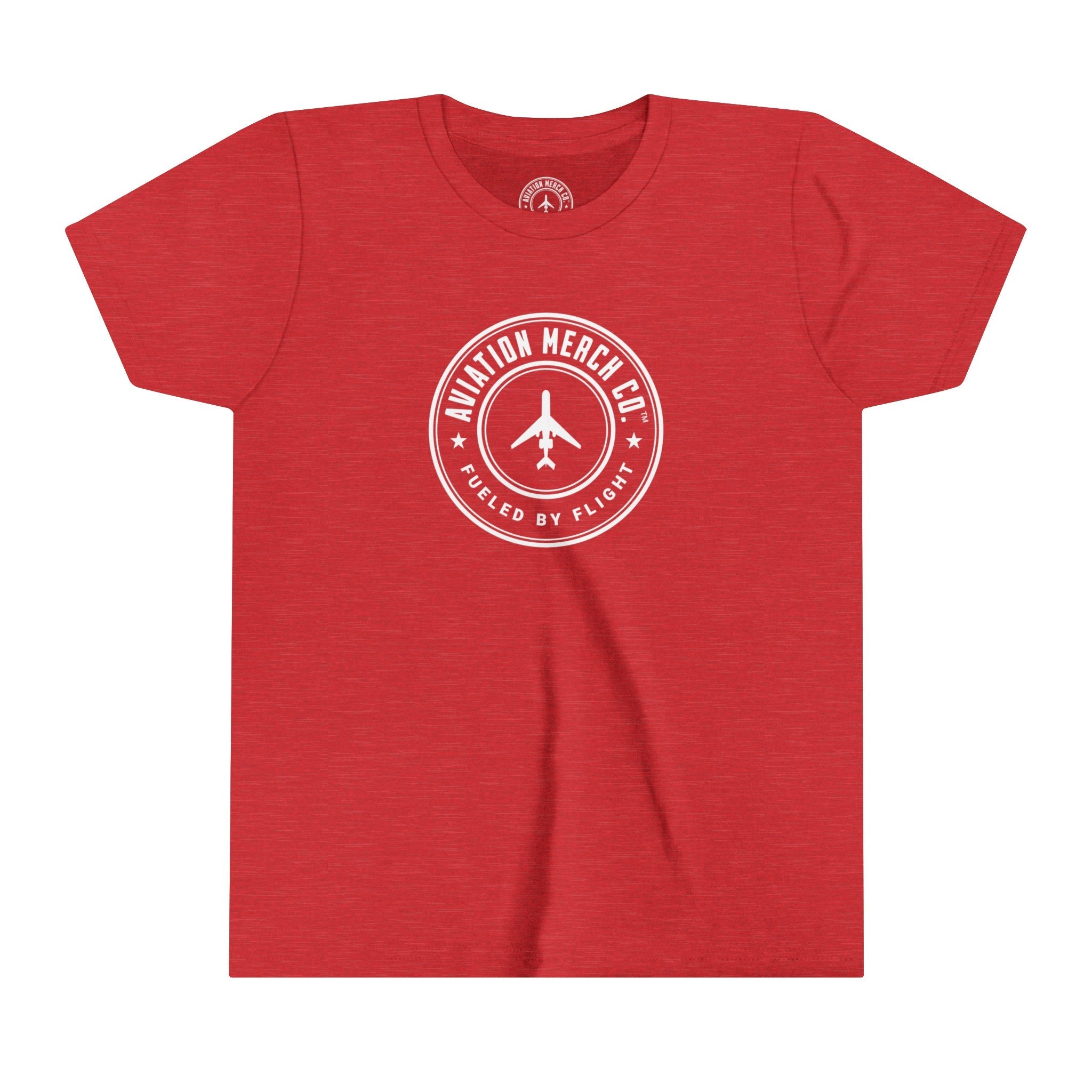 Aviation Merch Co.™ Logo Youth Short Sleeve T-Shirt - Kids clothes - WCUniforms