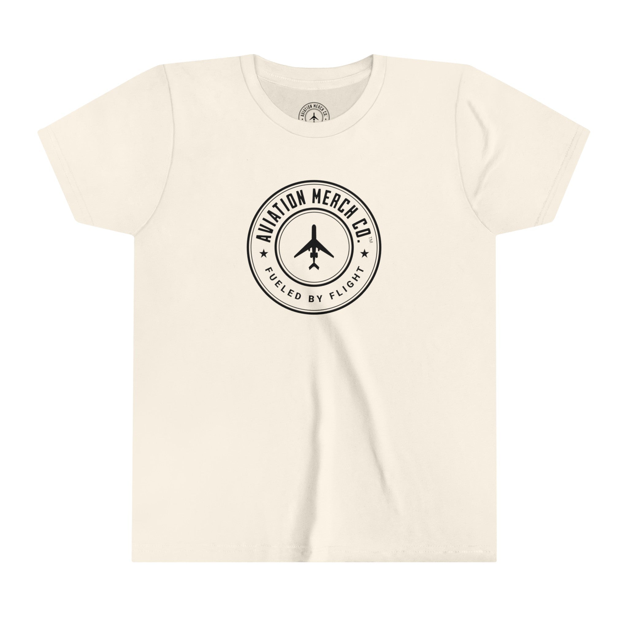 Aviation Merch Co.™ Logo Youth Short Sleeve T-Shirt - Kids clothes - WCUniforms