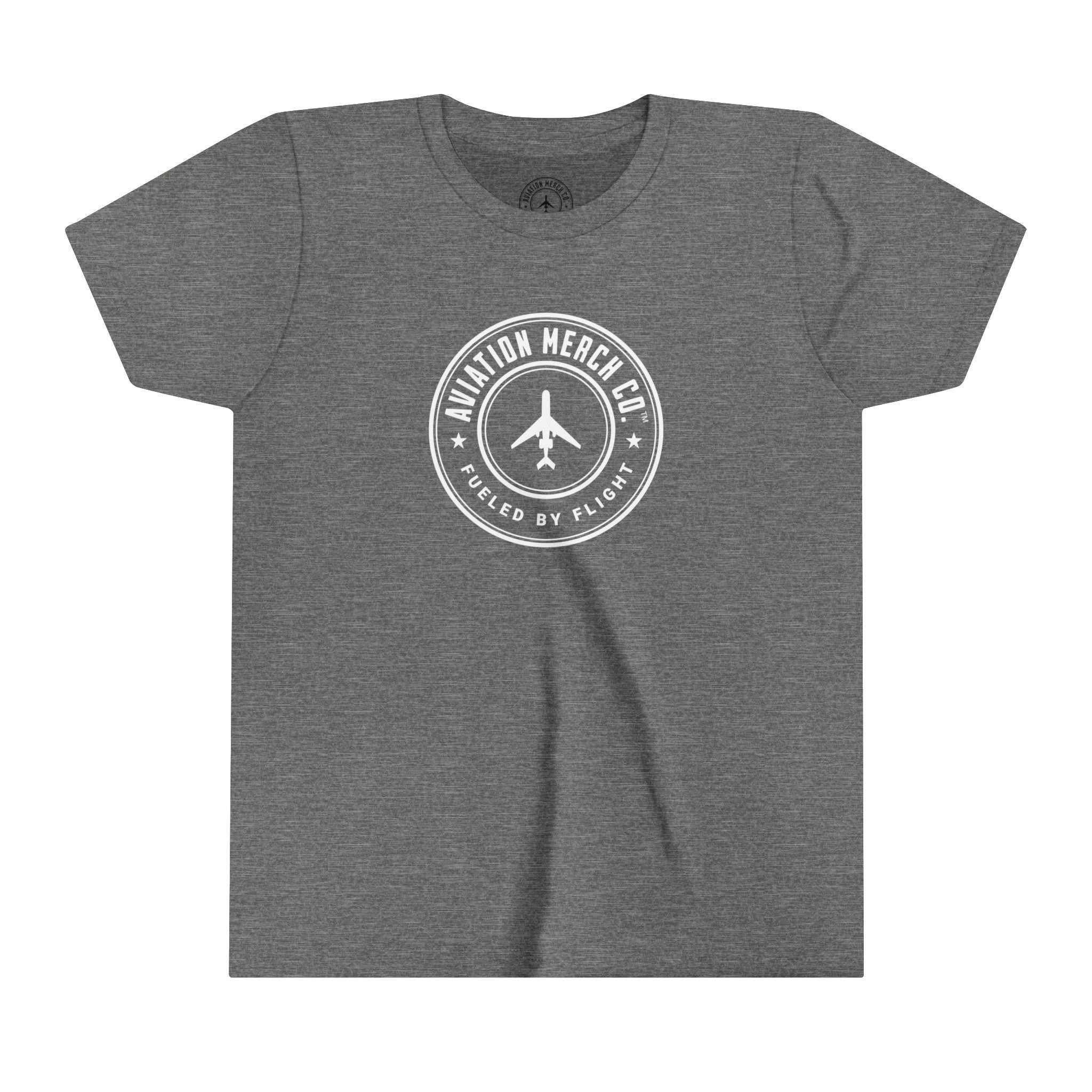 Aviation Merch Co.™ Logo Youth Short Sleeve T-Shirt - Kids clothes - WCUniforms