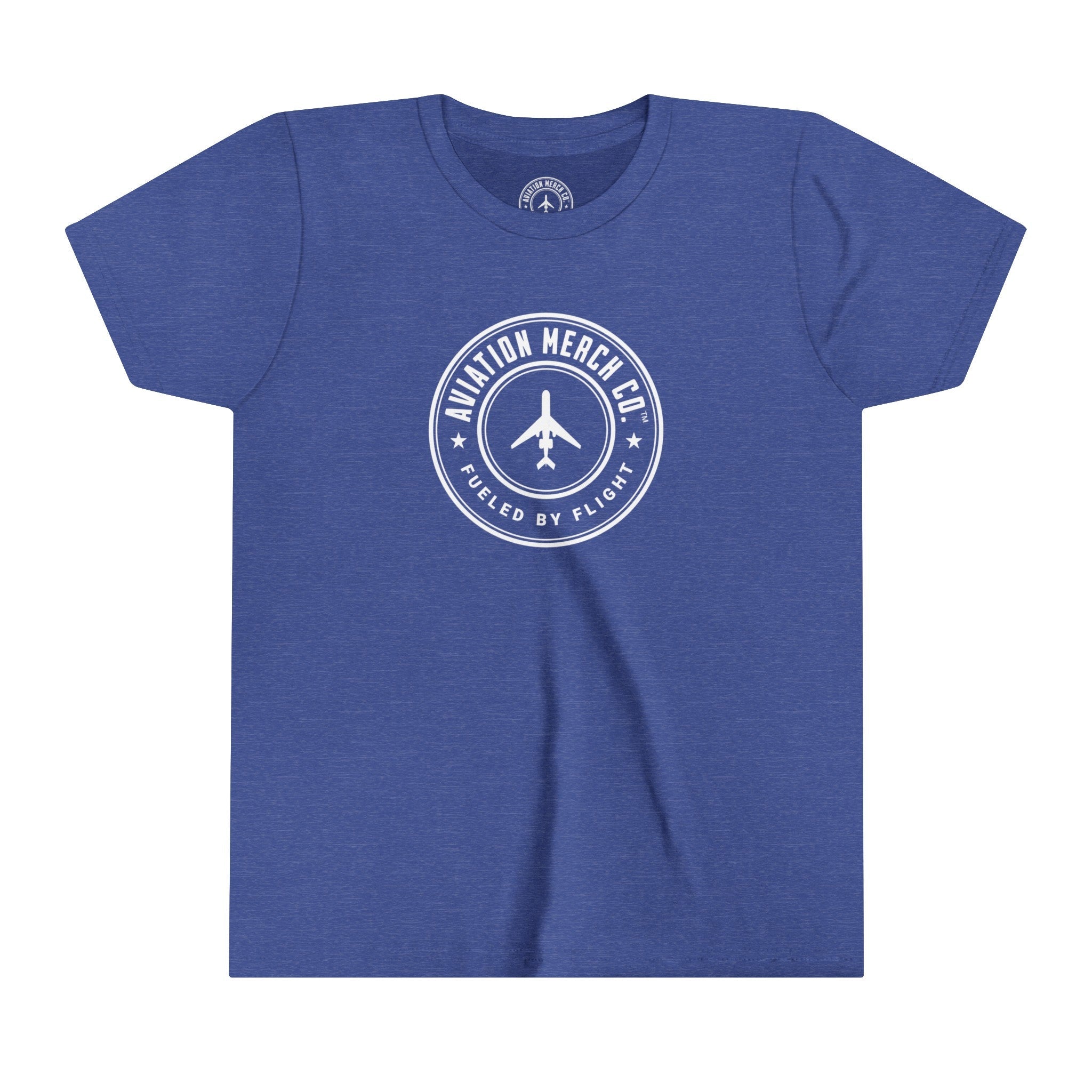 Aviation Merch Co.™ Logo Youth Short Sleeve T-Shirt - Kids clothes - WCUniforms