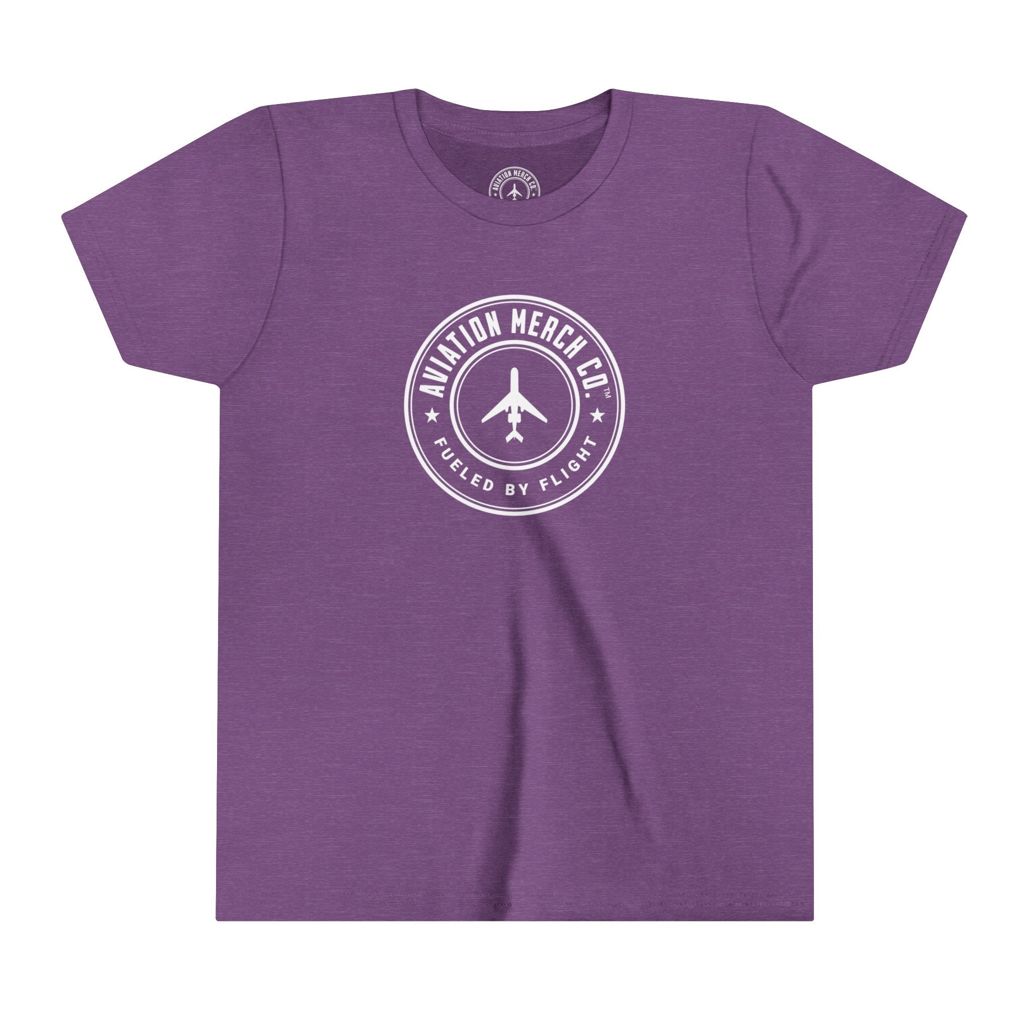 Aviation Merch Co.™ Logo Youth Short Sleeve T-Shirt - Kids clothes - WCUniforms