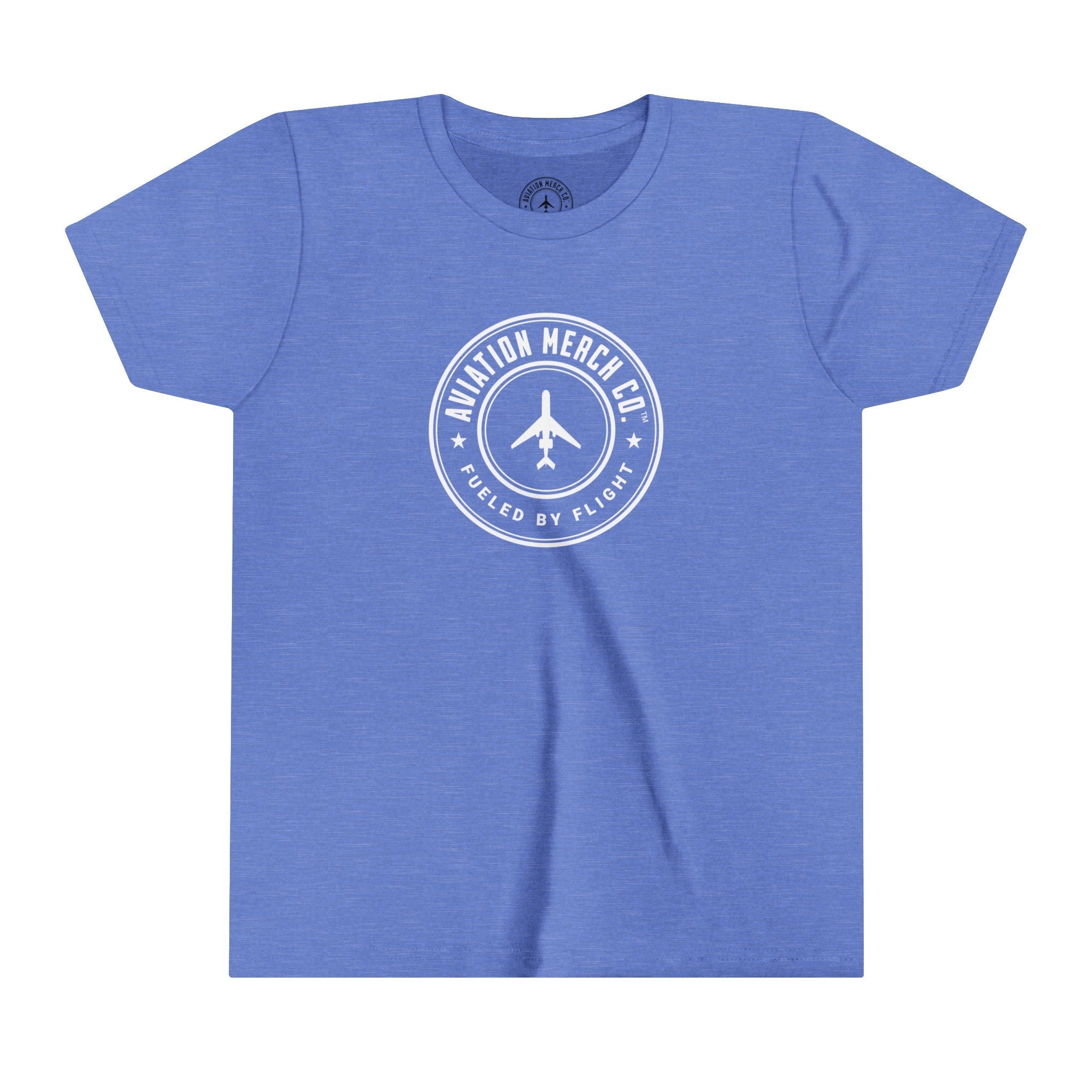 Aviation Merch Co.™ Logo Youth Short Sleeve T-Shirt - Kids clothes - WCUniforms