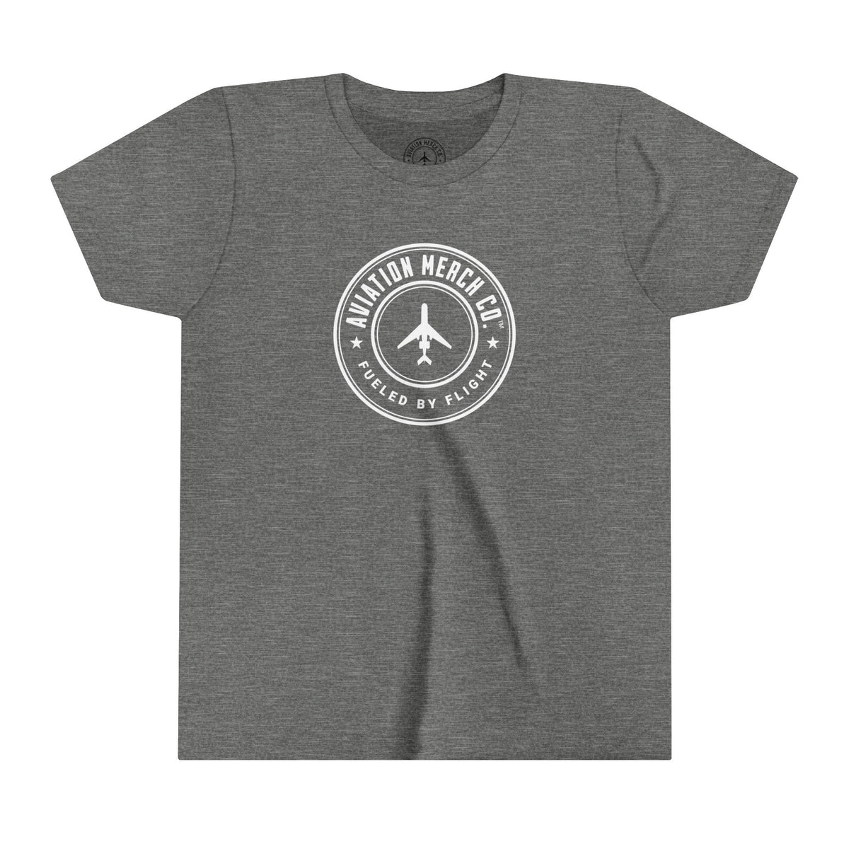 Aviation Merch Co.™ Logo Youth Short Sleeve T-Shirt - Kids clothes - WCUniforms