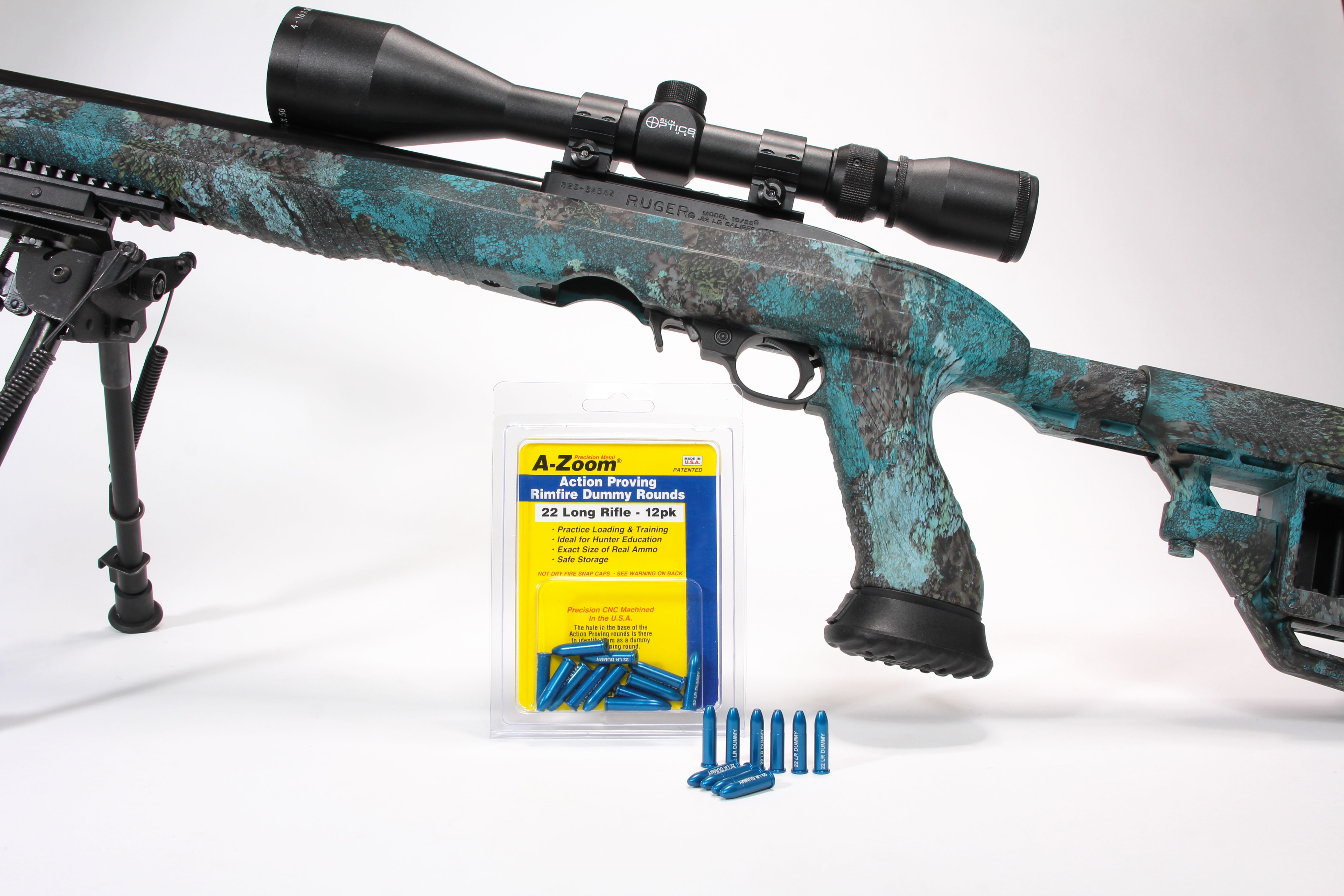 A-Zoom Rimfire Action Proving Dummy Rounds for .22 & 17 HMR