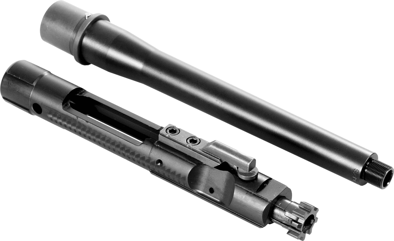 Barrel and BCG Kit 5 4140CM SBN 9mm - WCUniforms