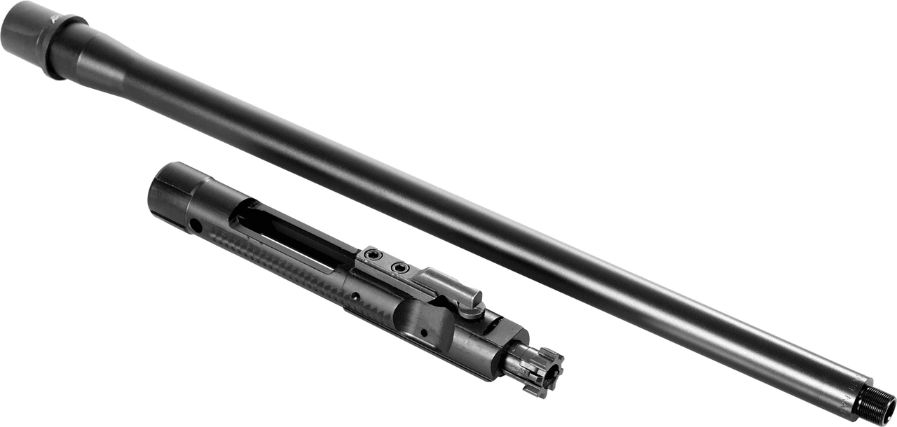 Barrel and BCG Kit 5 4140CM SBN 9mm - WCUniforms