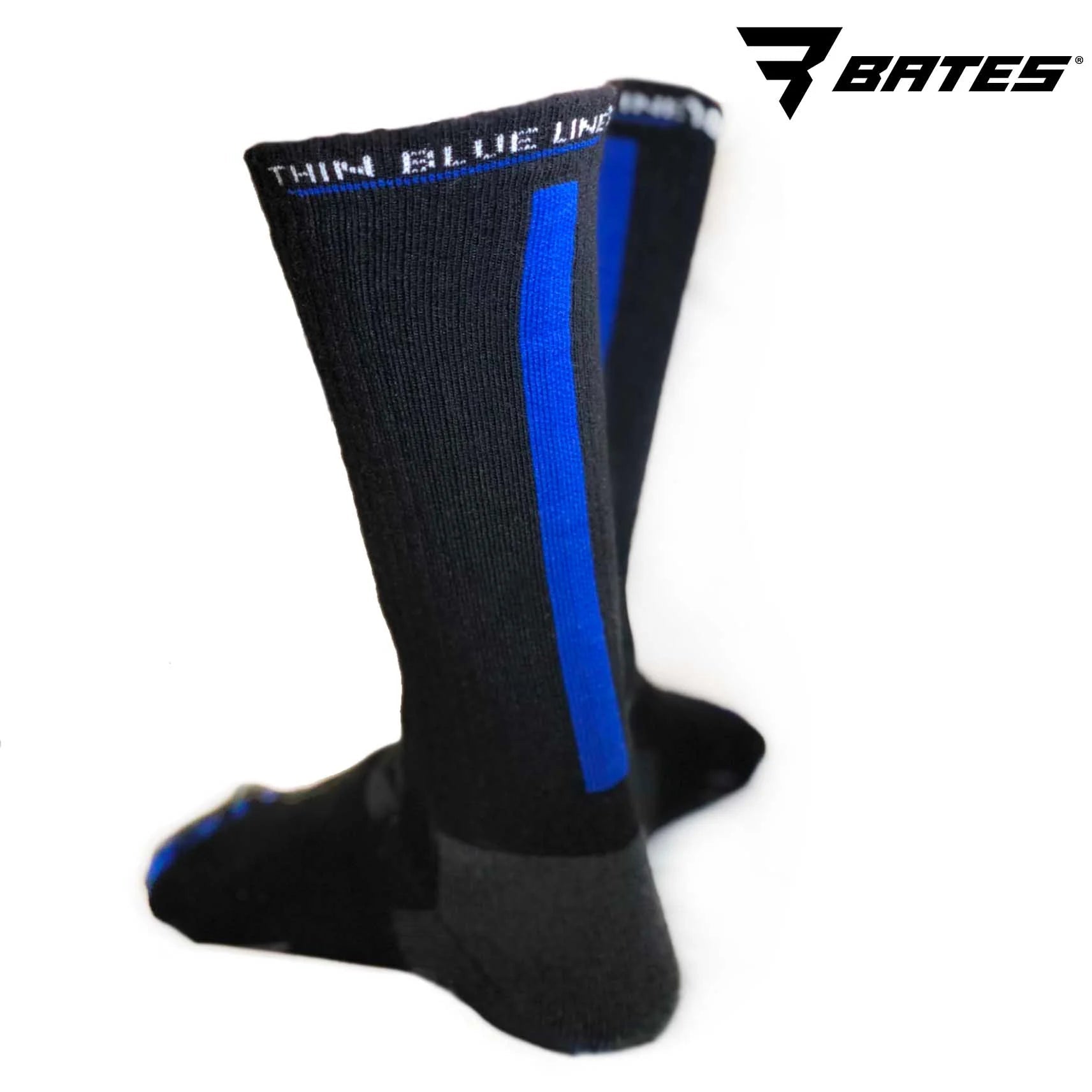 Bates + Thin Blue Line USA Collaboration Special Edition Socks - WCUniforms