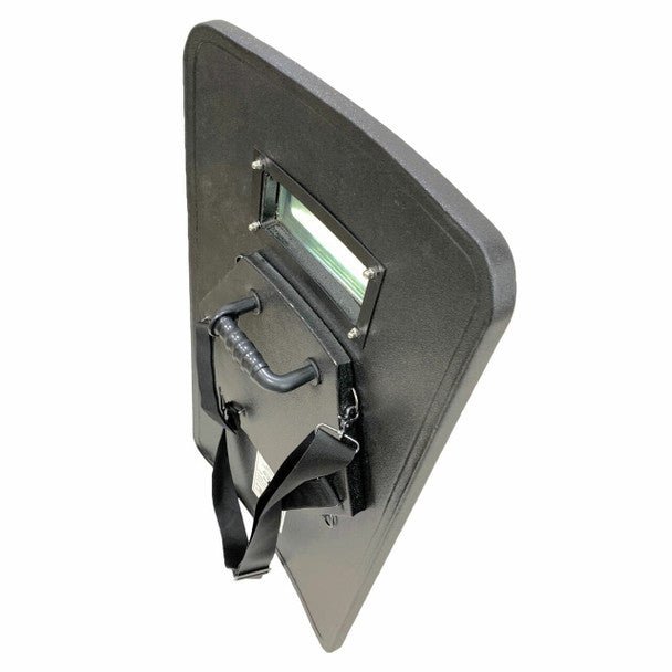 Battle Steel Armor Ballistic Shield with Viewport - NIJ Level III 30x20" or 36x20" - WCUniforms